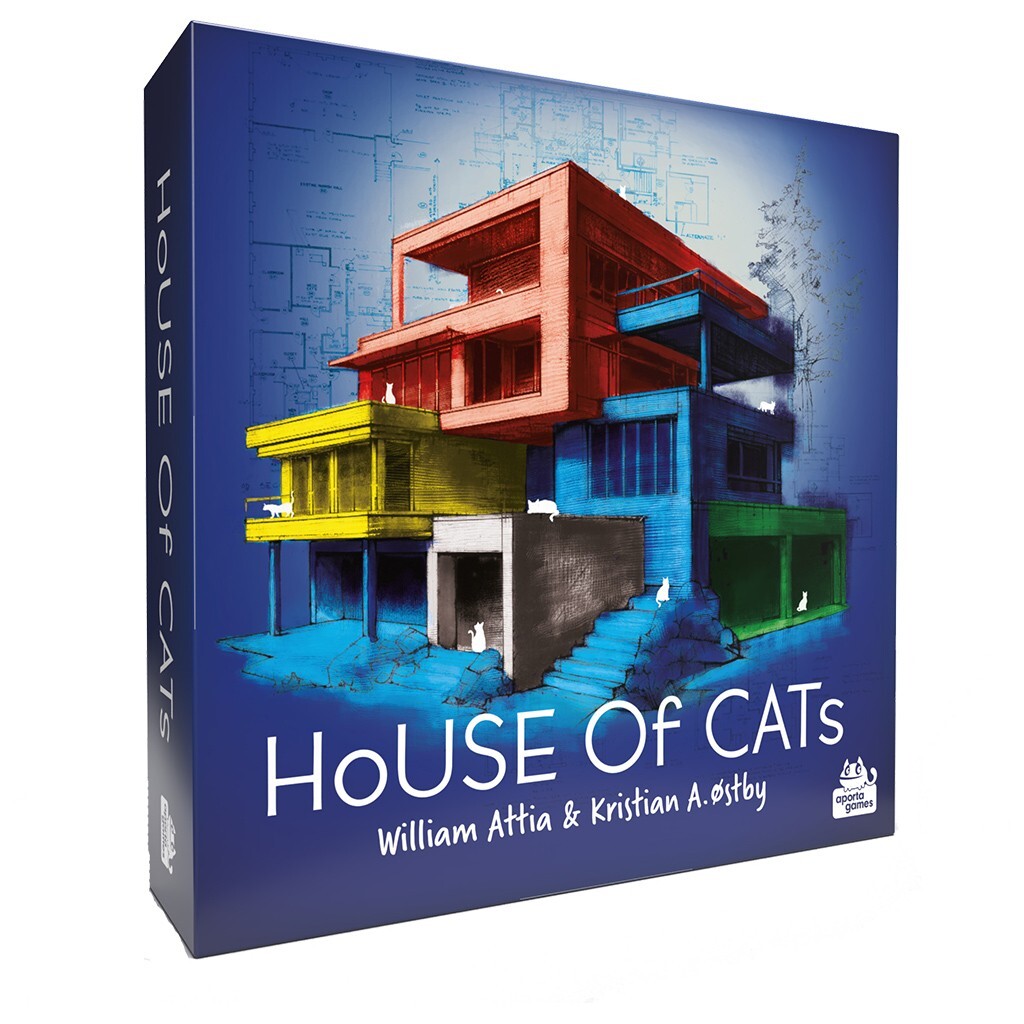 House of Cats Board Game – NEW FACTORY SEALED