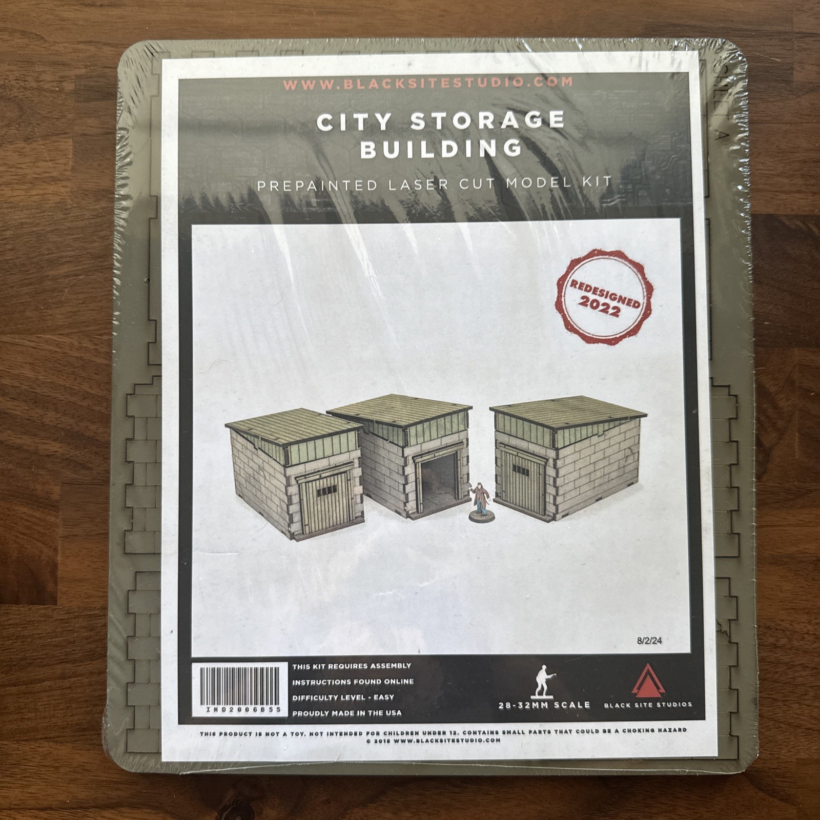Black Site Studios City Storage Building
