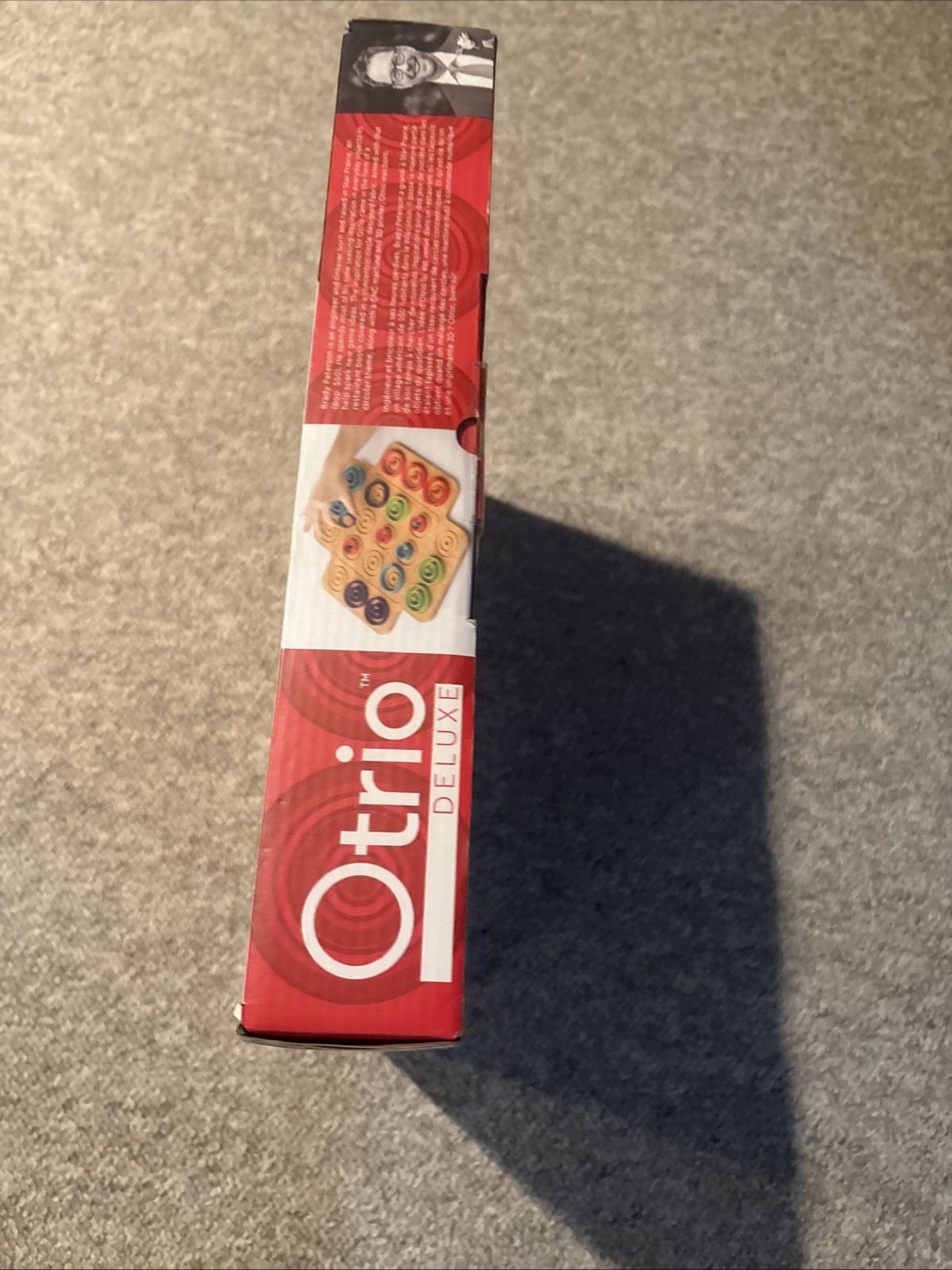 Otrio Deluxe – Strategy Game Wood Board Complete by Marbles Brain Workshop