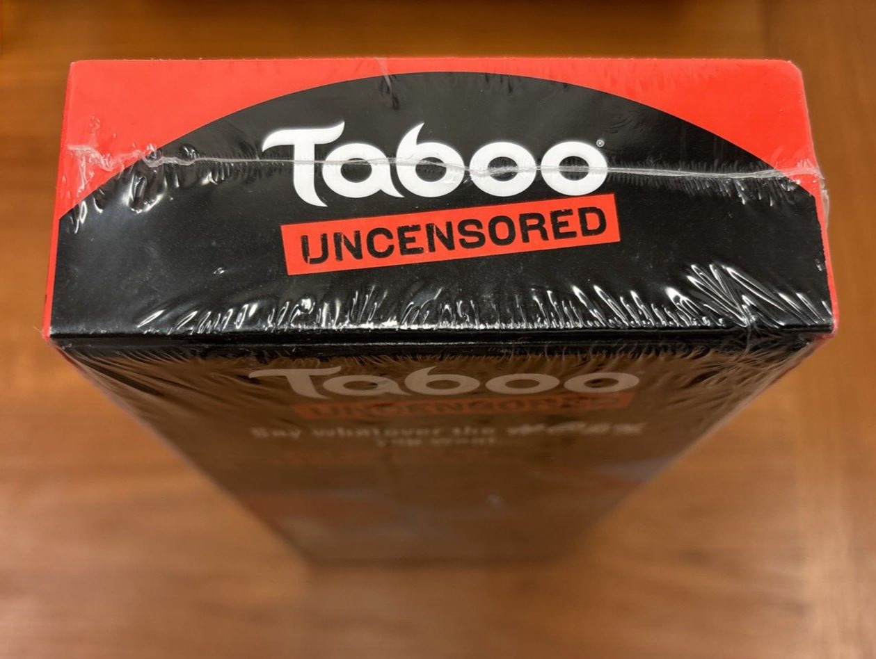 Taboo Uncensored Board Game for Adults Ages 17+ Hasbro Gaming New