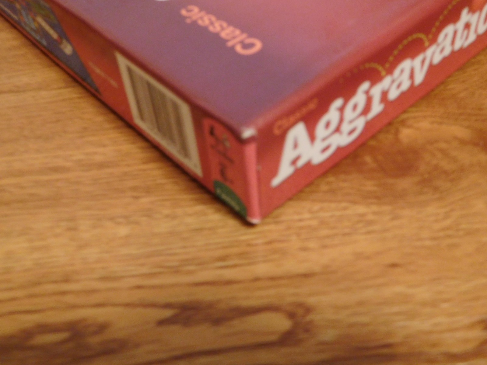 Winning Moves Classic Aggravation #1180 2013 – Ages 6+ | 2-6 players