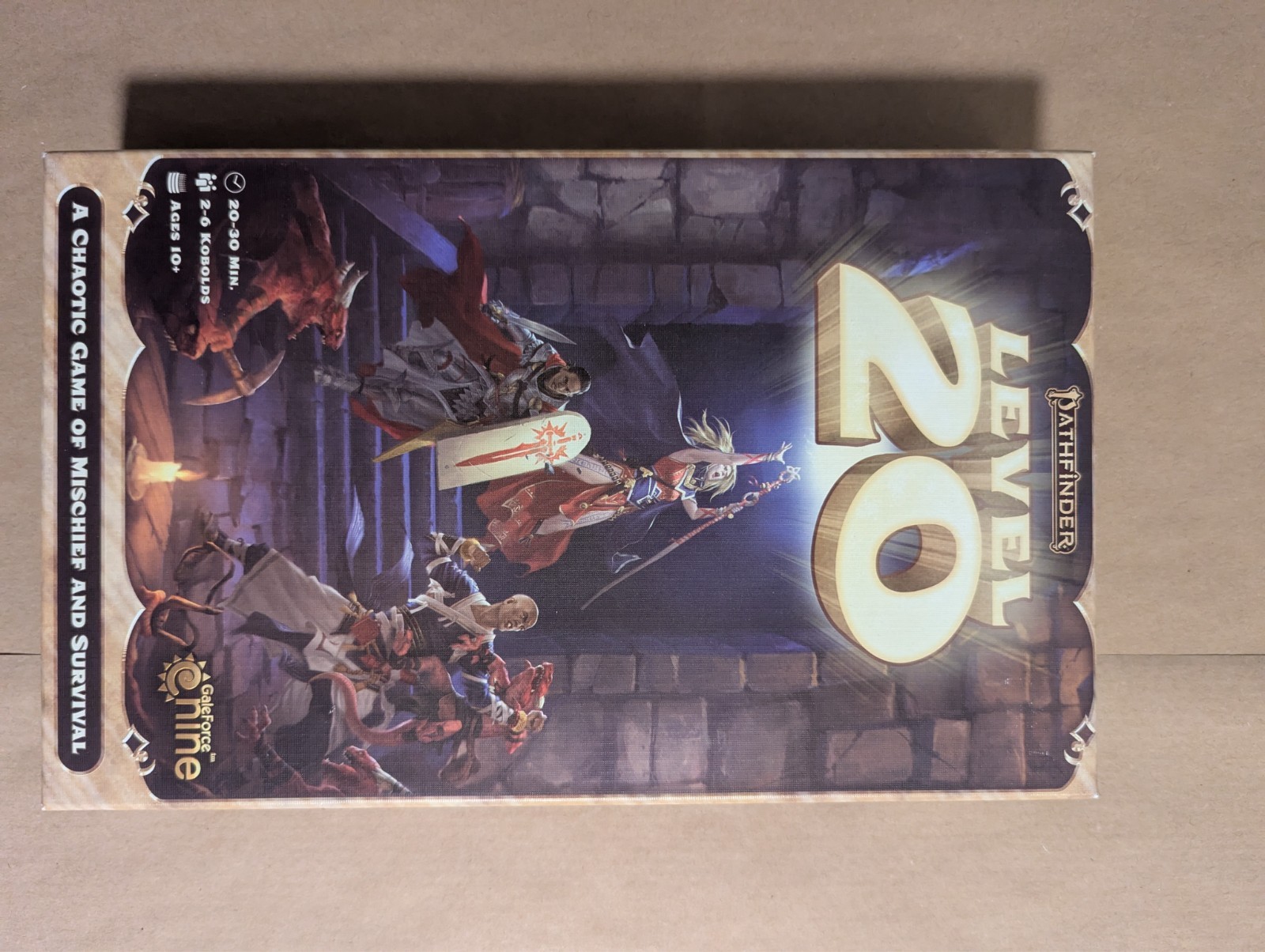 Pathfinder Level 20 Board Game New Sealed Gale Force Nine