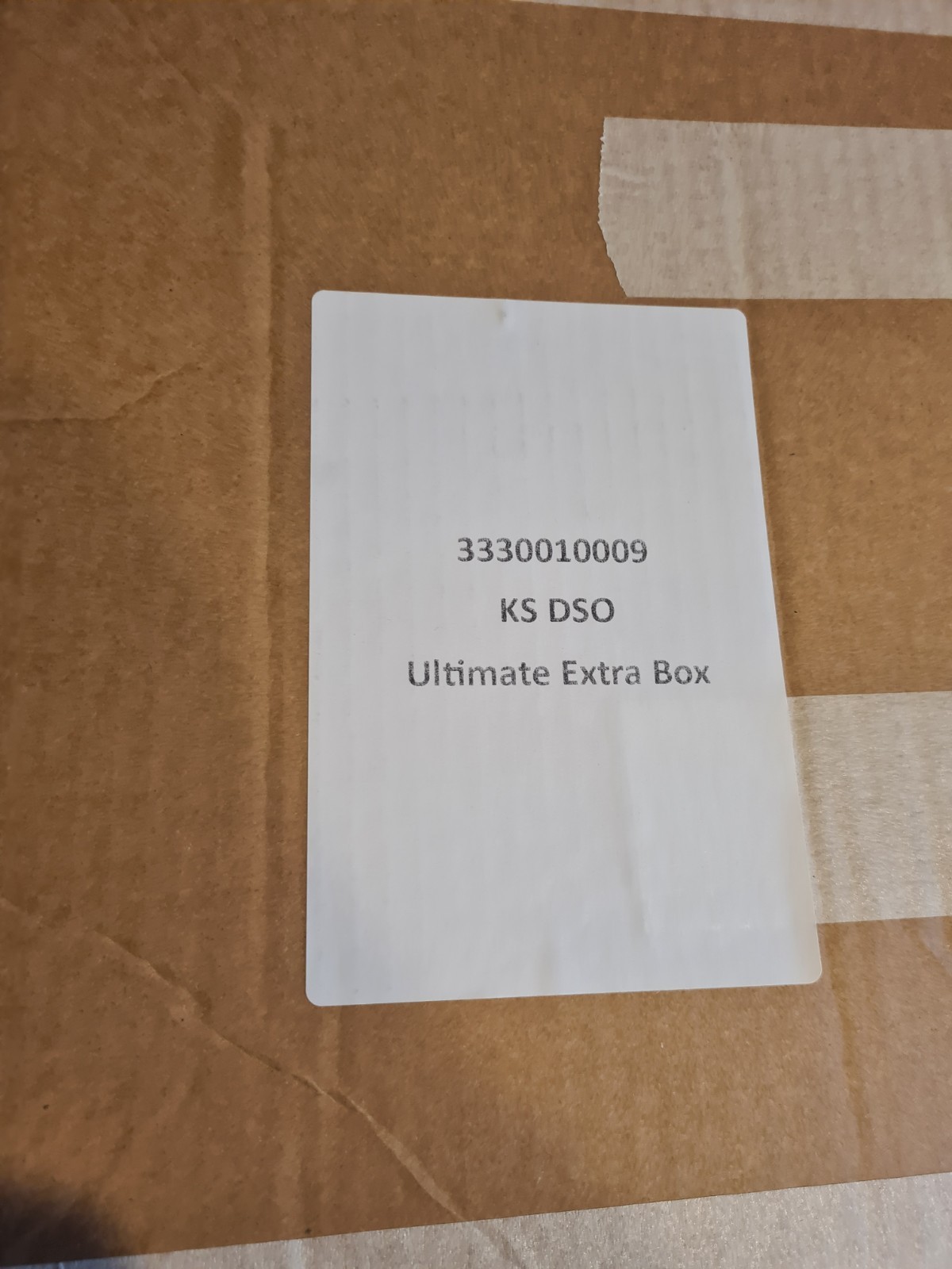 Dungeon Saga Origins Ultimate Edition Extra Box