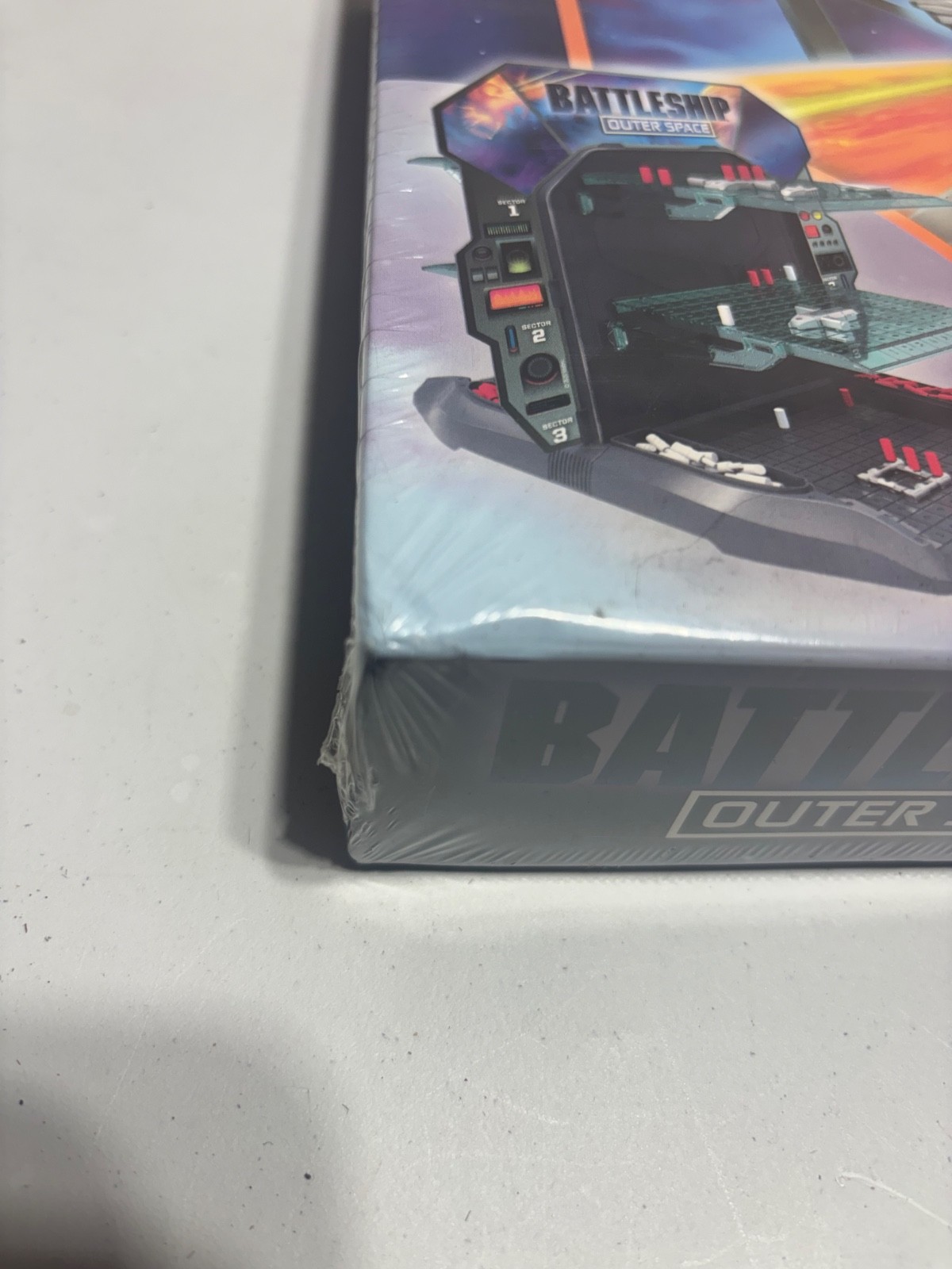 Battleship Outer Space 3D Battle for the Universe Board Game New Sealed Hasbro