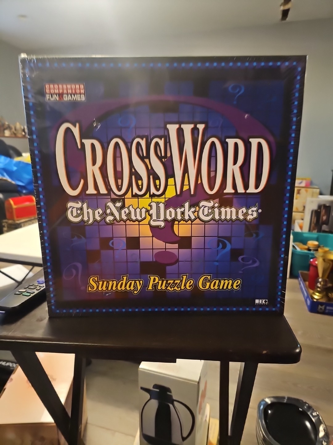 VINTAGE Crossword “The New York Times” Sunday Puzzle Game 1997