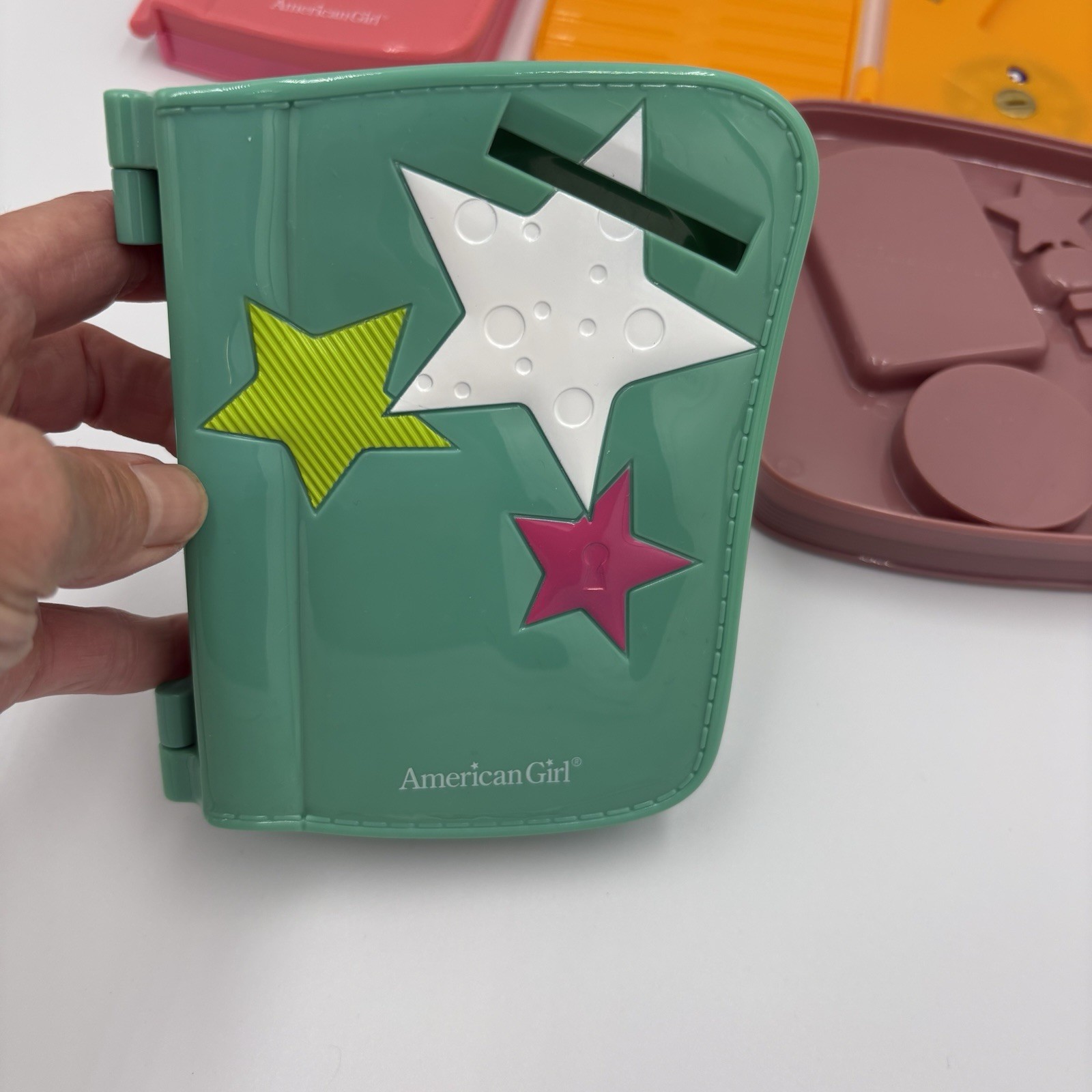 American Girl Doll 300 Wishes Board Game Complete Diary Key Sleepover 4 Players