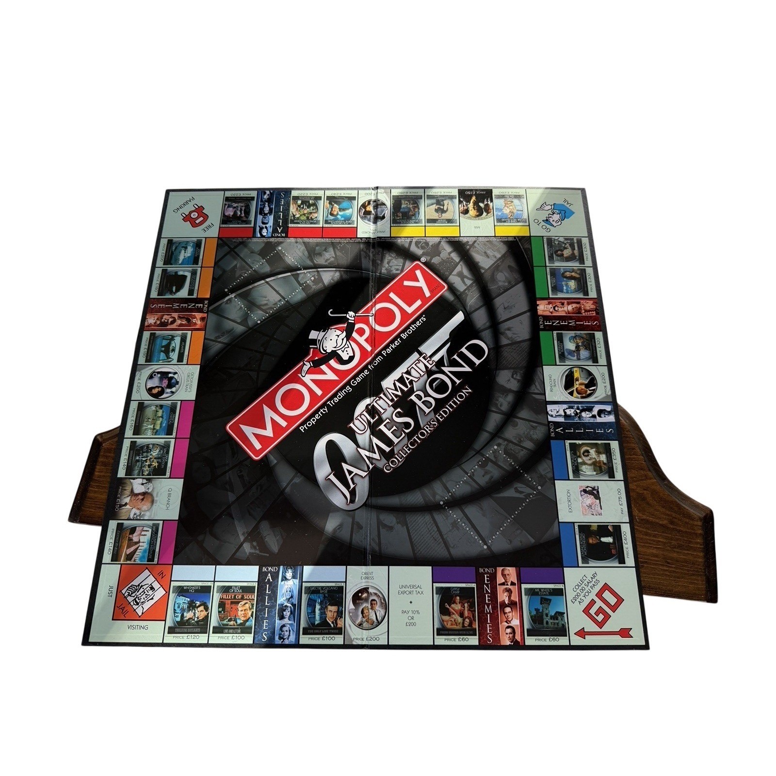 The Ultimate James Bond 007 Monopoly Game Collectors Edition