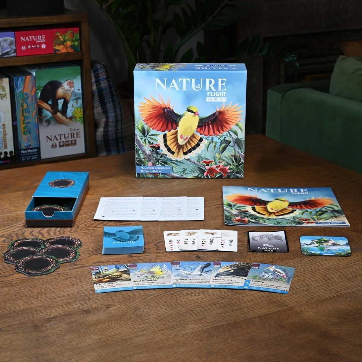 Nature the Board Game + 2 Expansions by North Star Games – SEALED