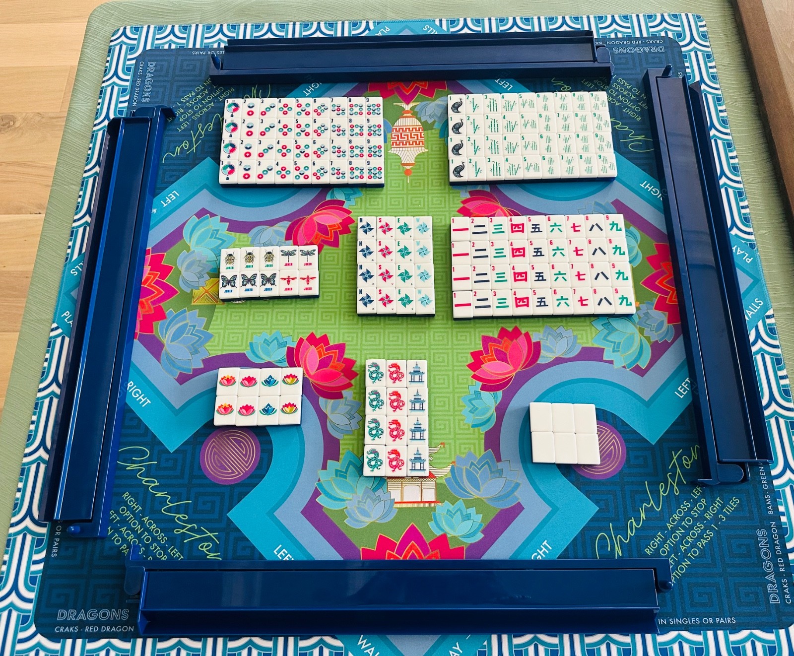 Jonathan Adler x Michael’s collaboration Mahjong Tile Set – With MAT! Fast Ship!