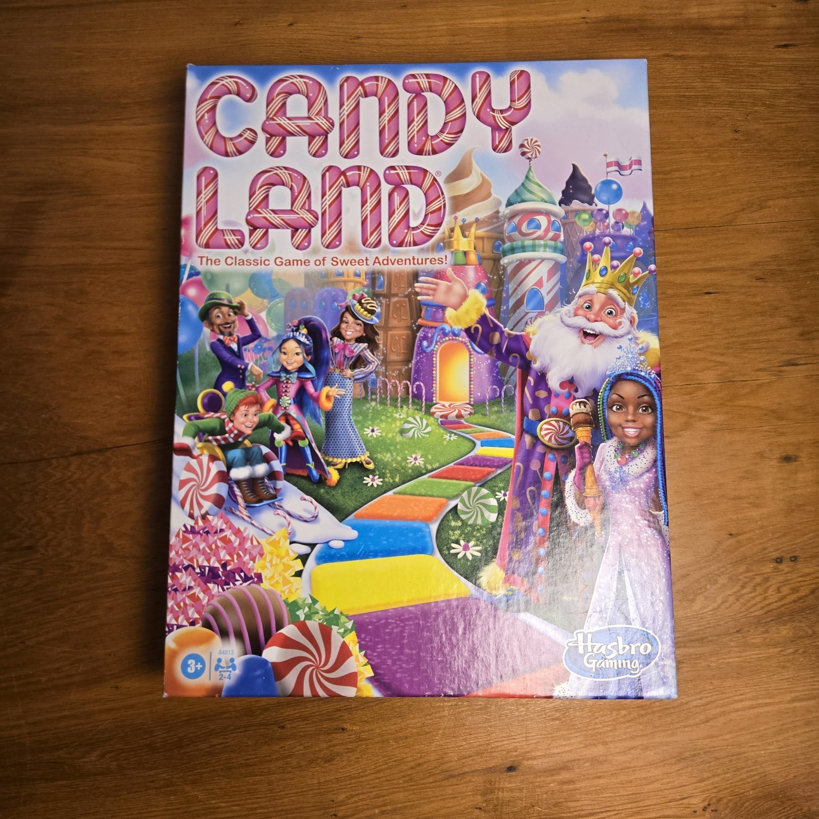 Candyland Game, Hasbro Games, Age 3 & up Classic Board Game, Original Box