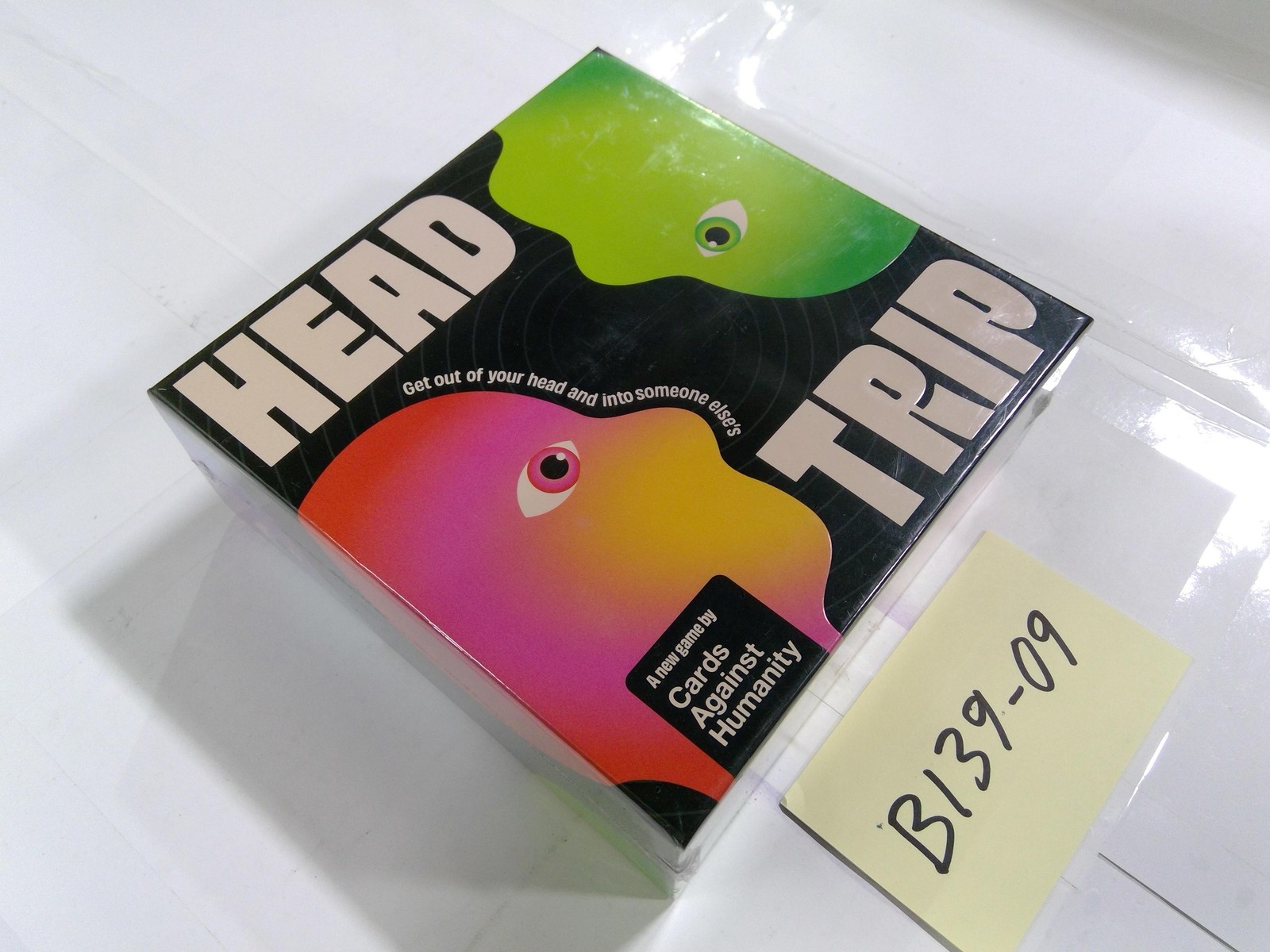Cards Against Humanity Head Trip Cooperative Adult Party Card Game New Sealed