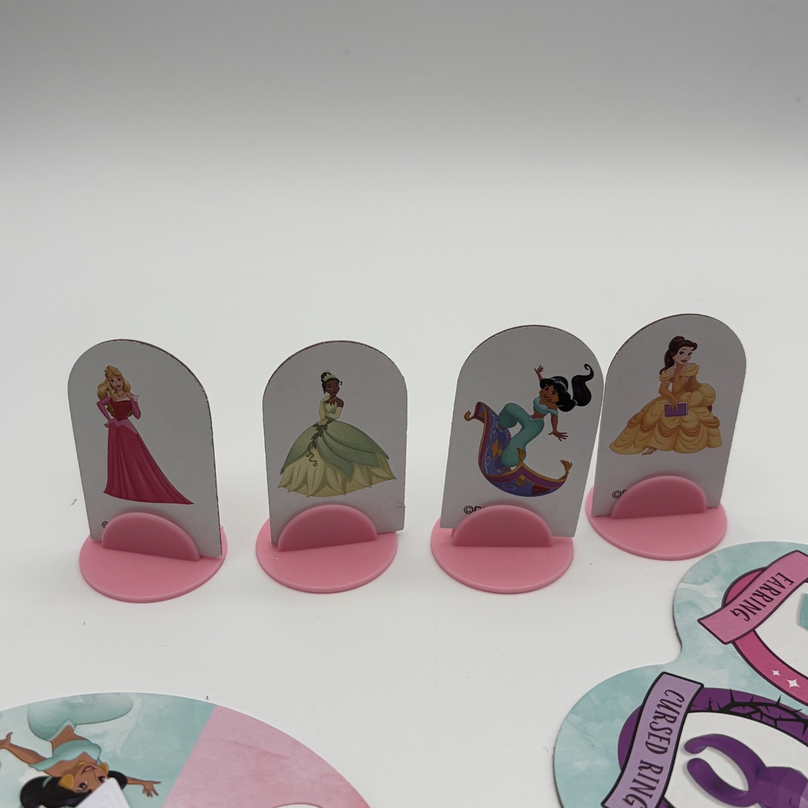 Disney Pretty Pretty Princess Jewelry Dress Up Game Replacement Parts Cinderella