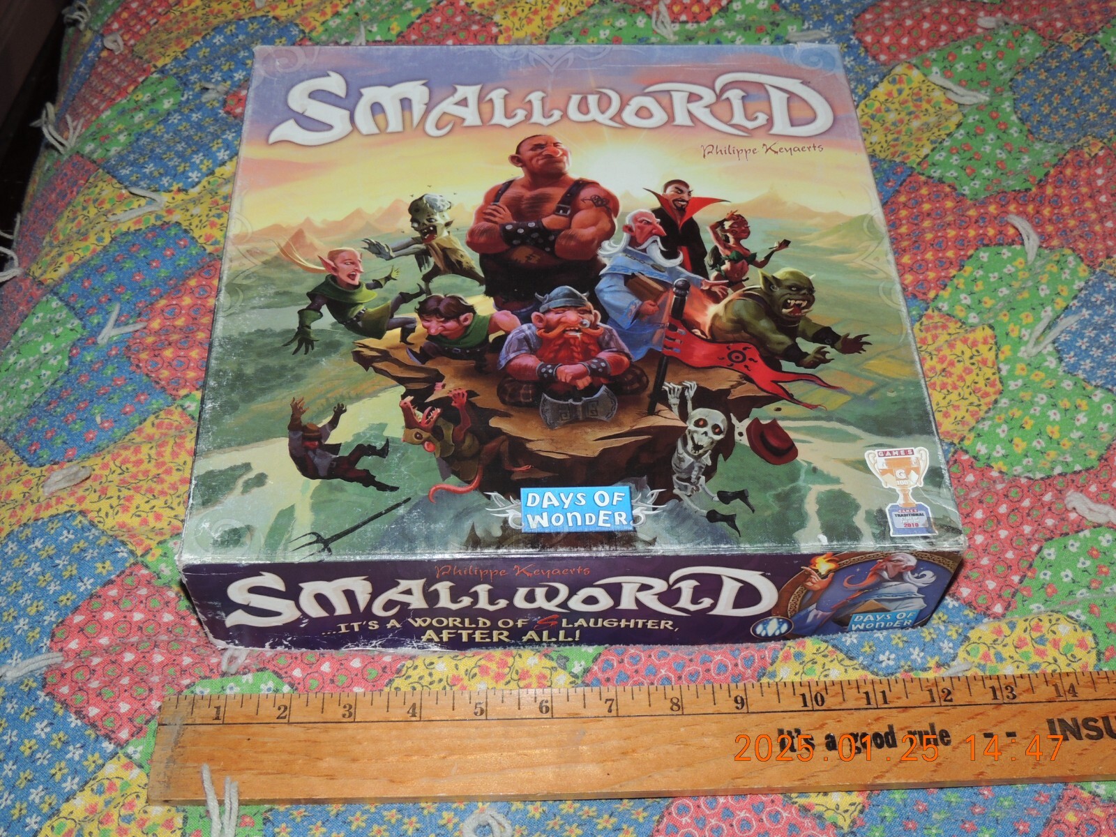 Days of Wonder – Small World Board Game Excellent Condition! Phillipe Keyaerts