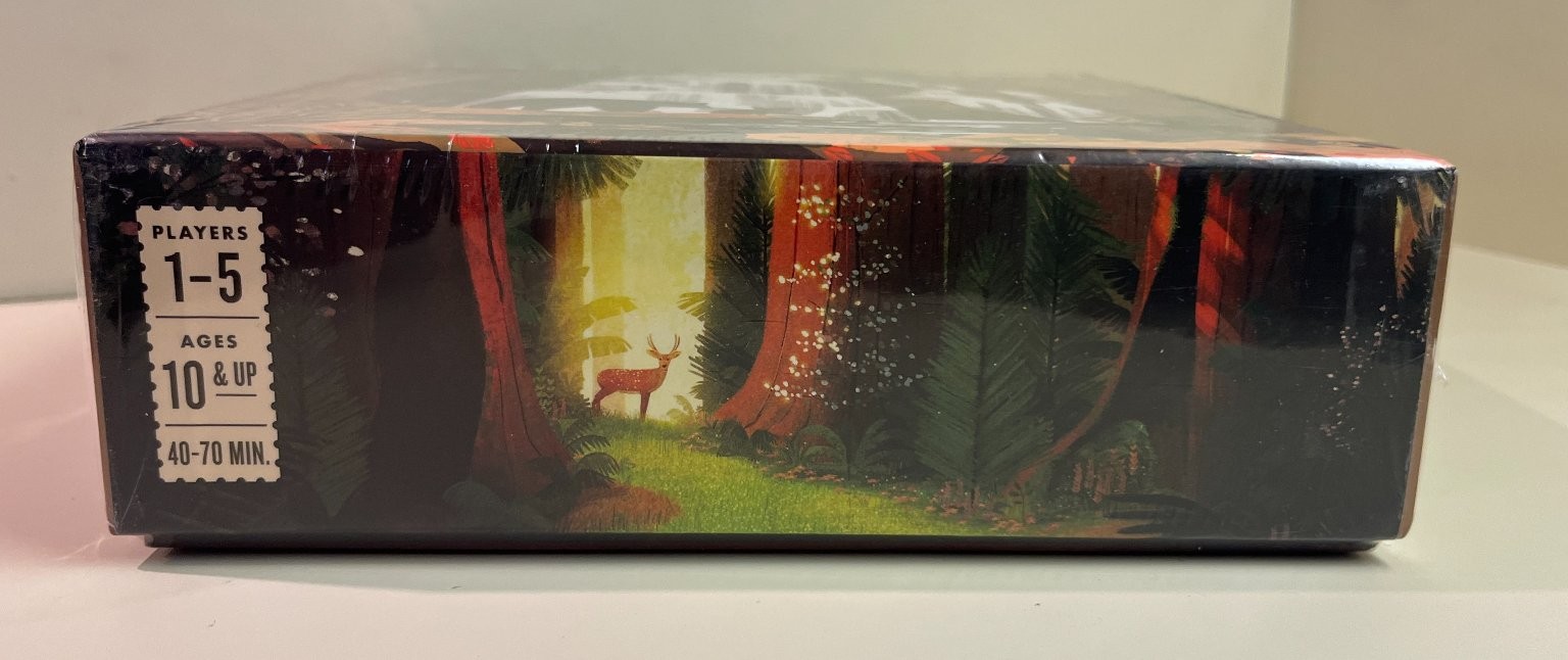Keymaster Games Parks 59 National Parks Artwork Henry Audobon Hiking Board Game