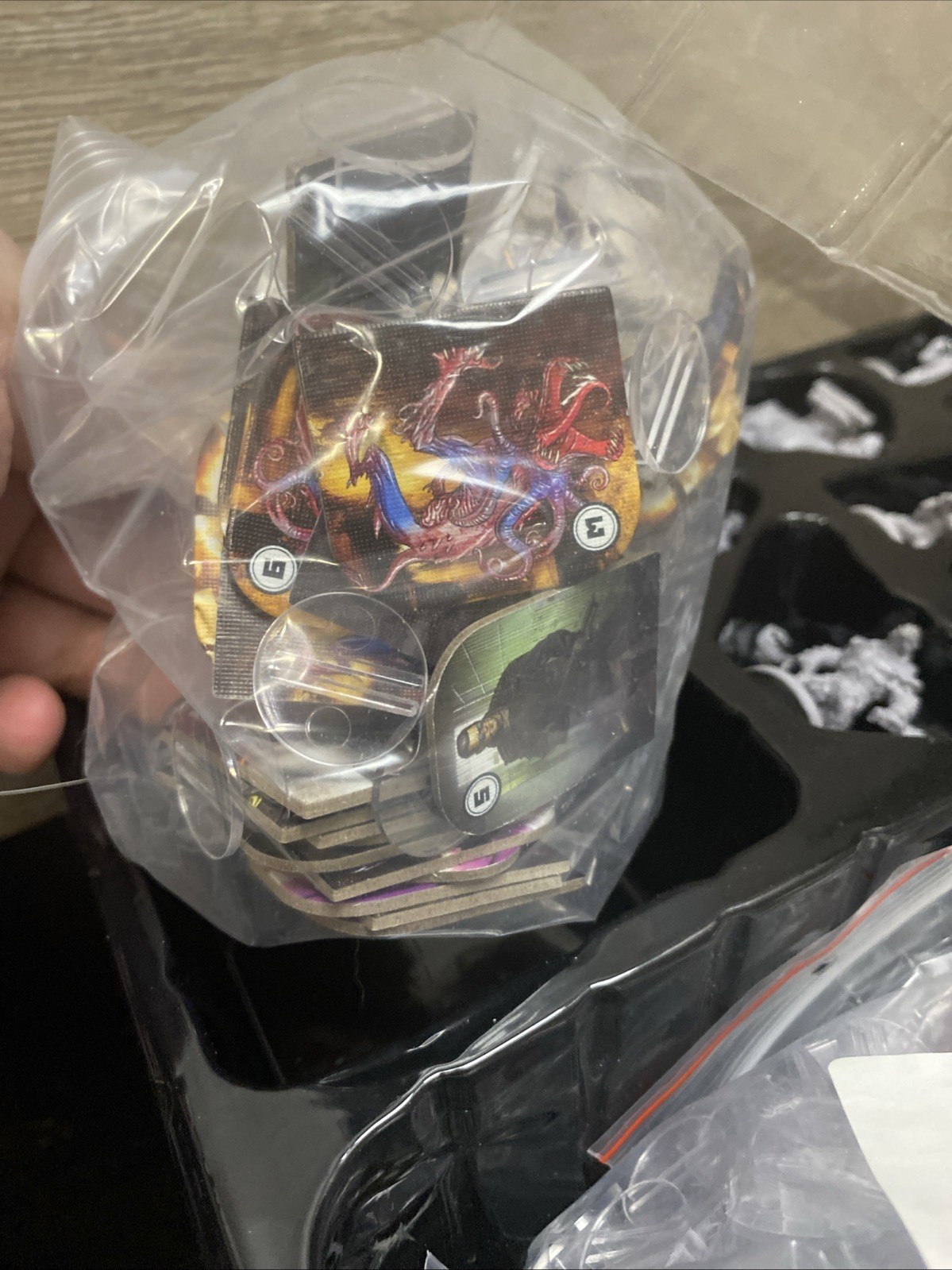 Secret Unknown Stuff Escape From Dulce Board Game (See Desc)