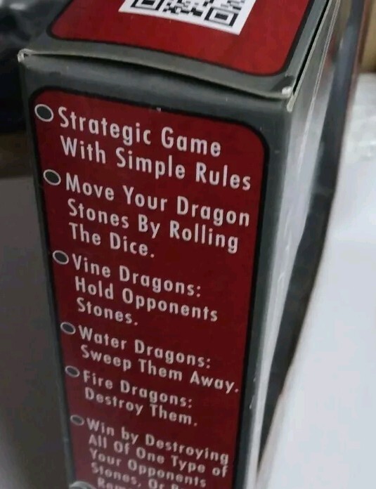 TATSU (A Game Of Dragon Mastery) Smart Zone Games – Sealed