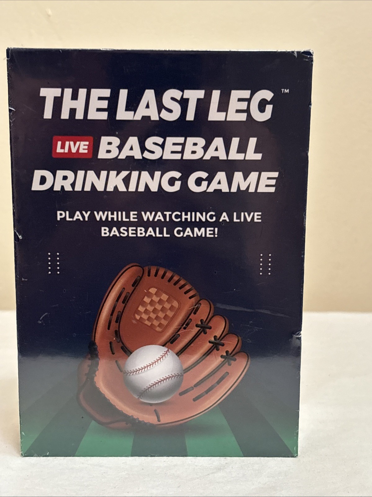 The Last Leg Live Baseball Drinking Game New Sealed