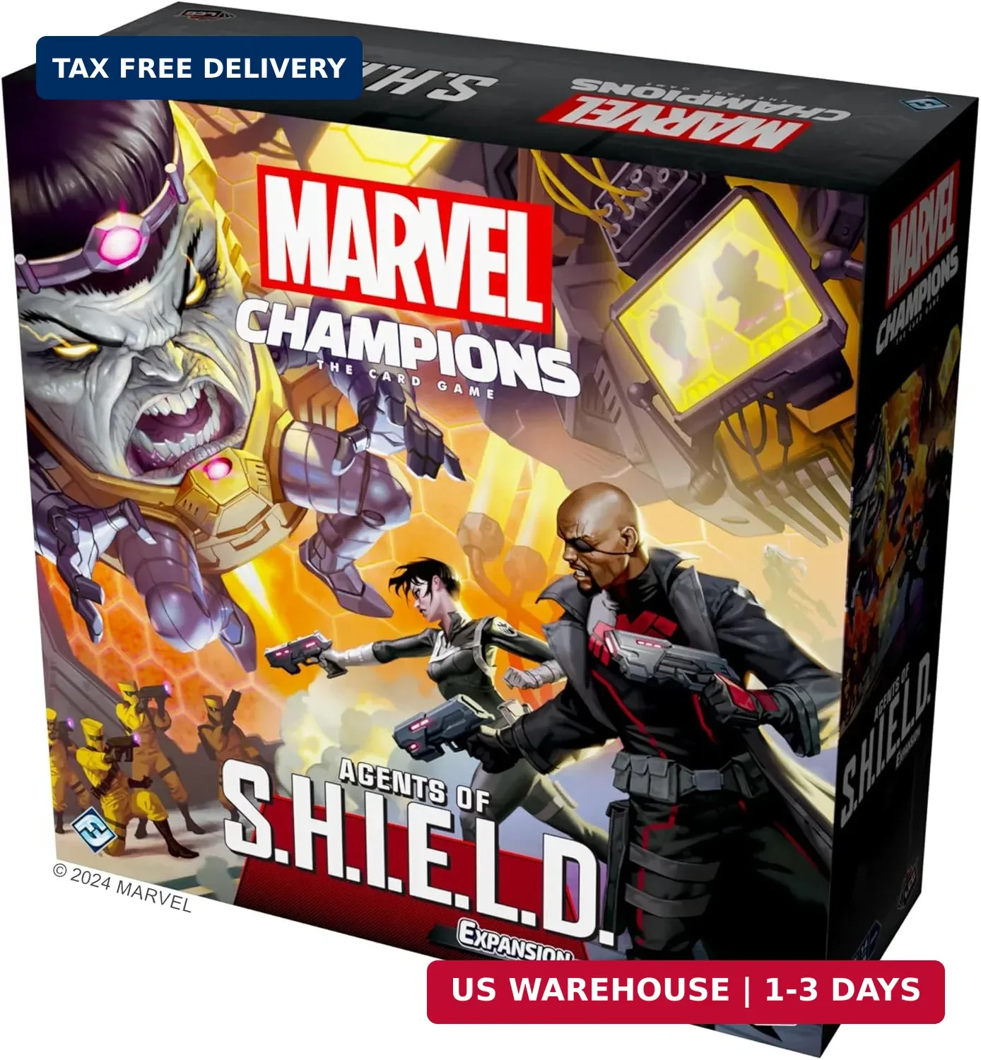 Marvel Champions The Card Game Agents of S.H.I.E.L.D. Campaign Expansion – Coope