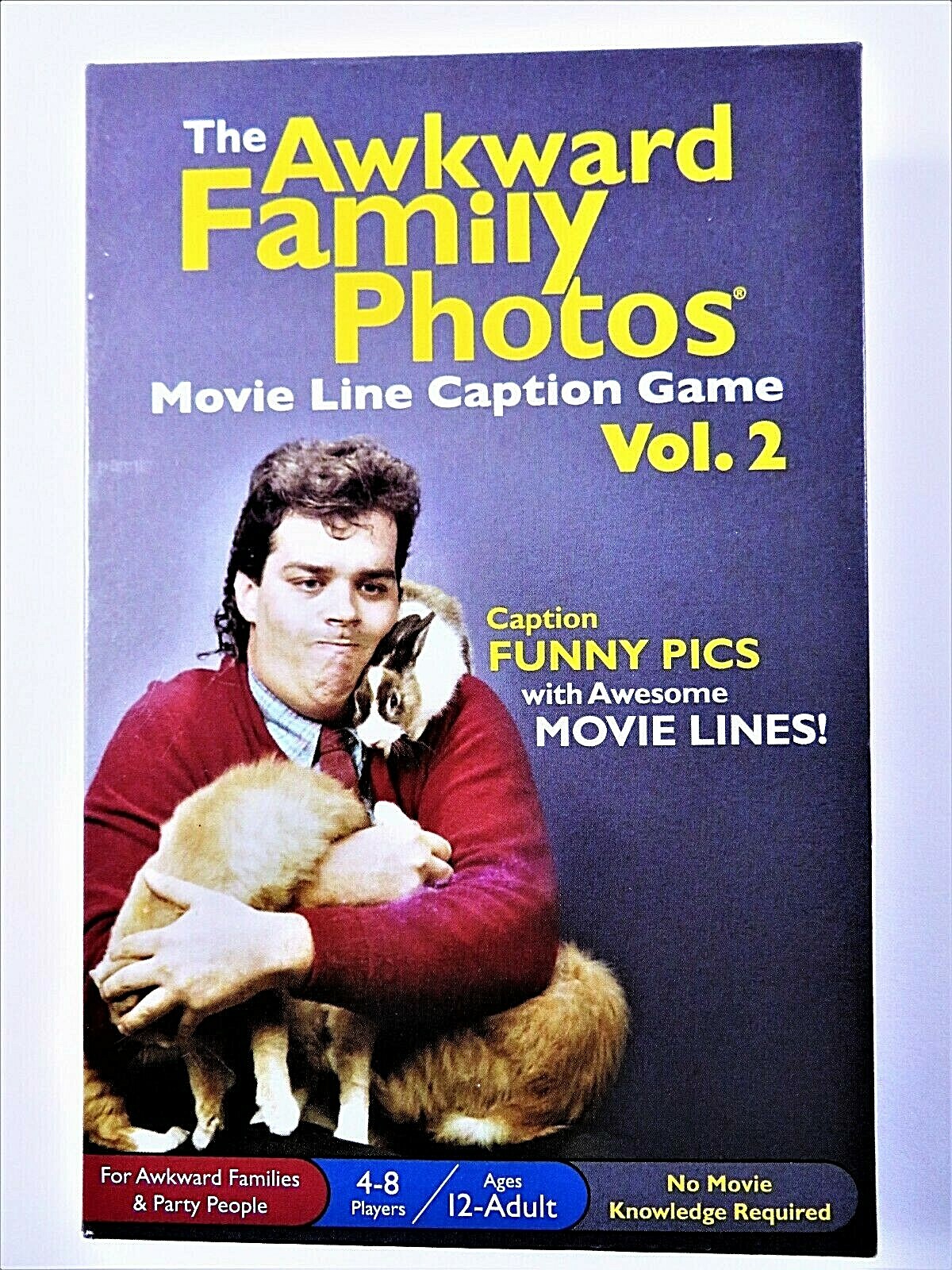 The Awkward Family Photos Party Game Vol. 2 Movie Line Captions Ages 12 To Adult