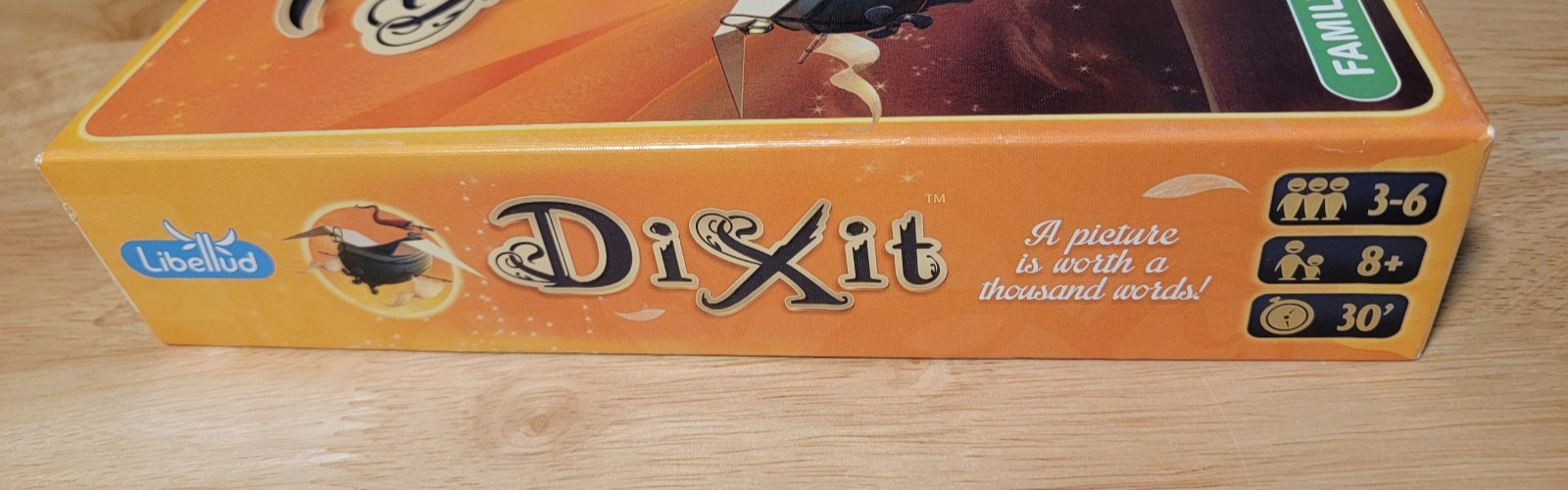 Dixit – A Picture Is Worth A Thousand Words! Family Board Game Complete
