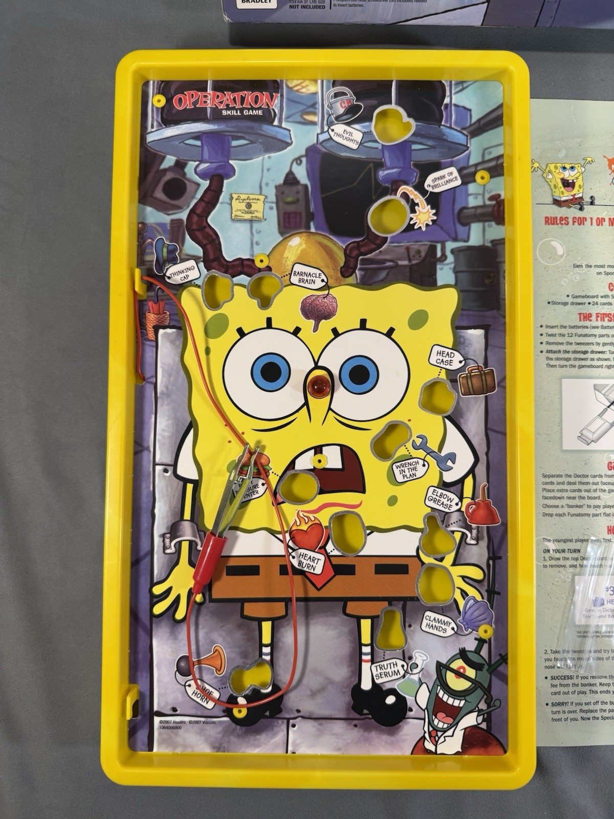 SpongeBob SquarePants Board Game Lot. Sorry Operation Trivial Pursuit Scene It