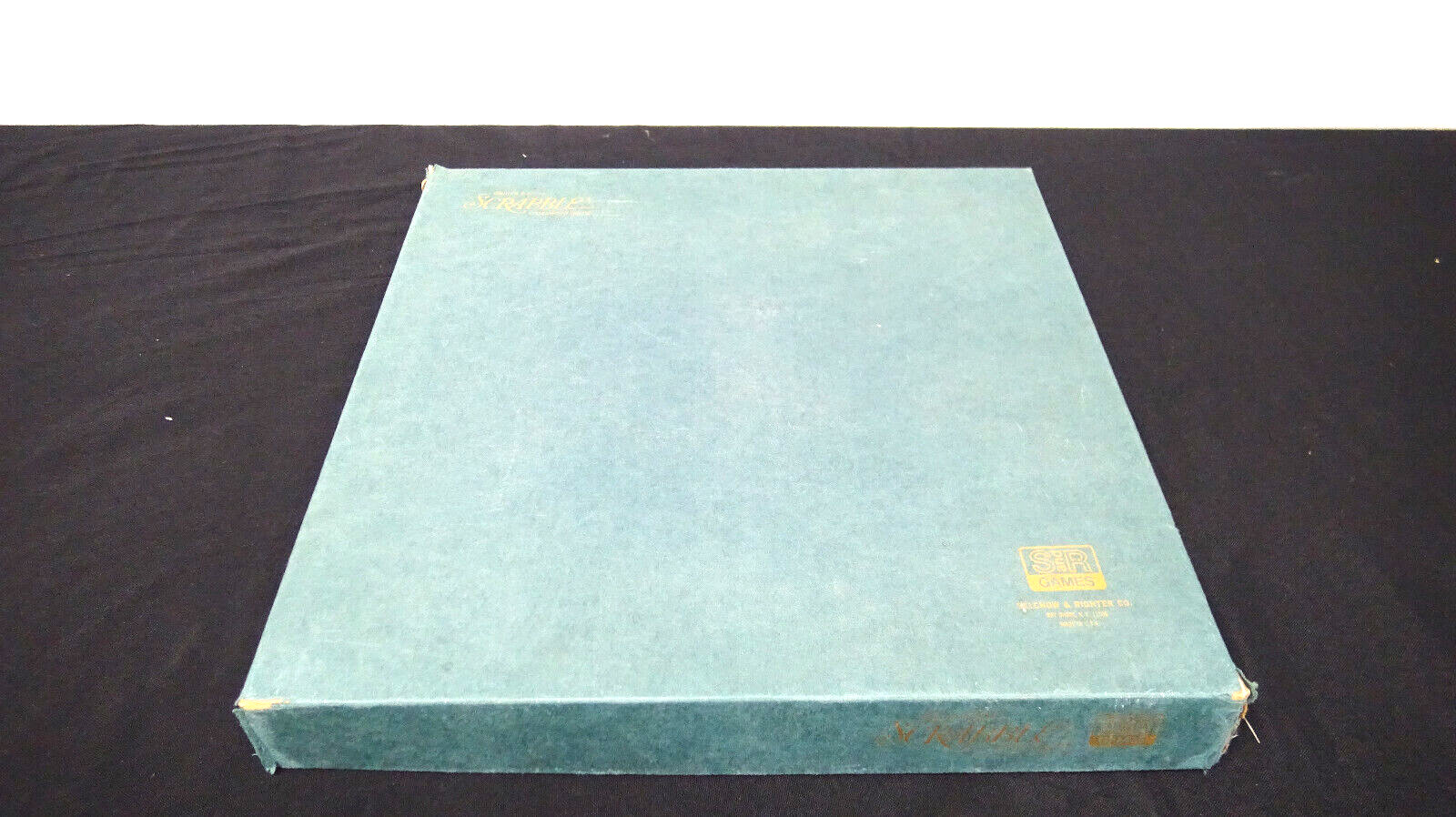 Vintage Scrabble Deluxe Edition 1977 Rotating Turntable Board Game 2