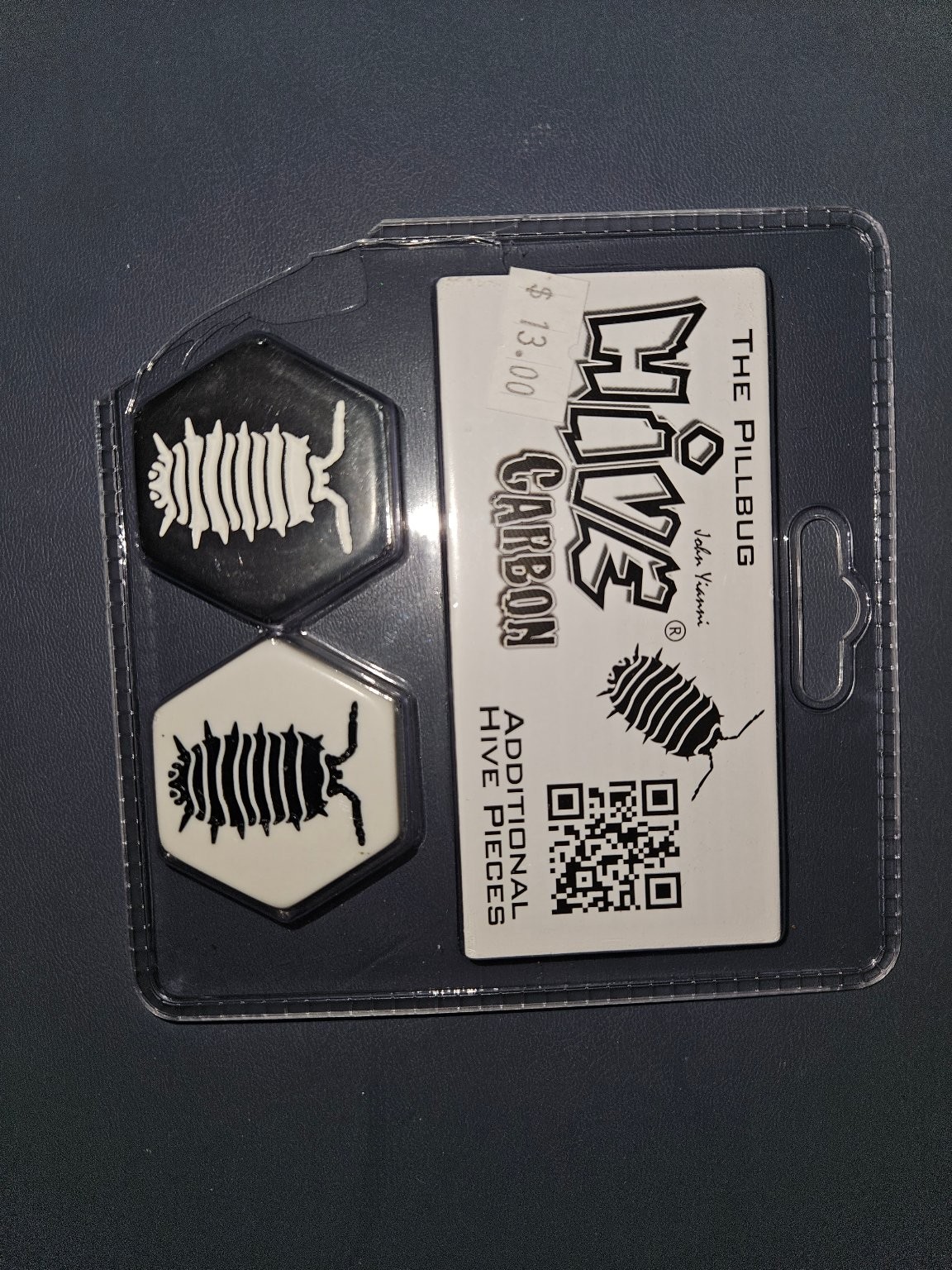 Hive Carbon Additional Hive Pieces Board Game Expansion 2014 Damaged Packaging