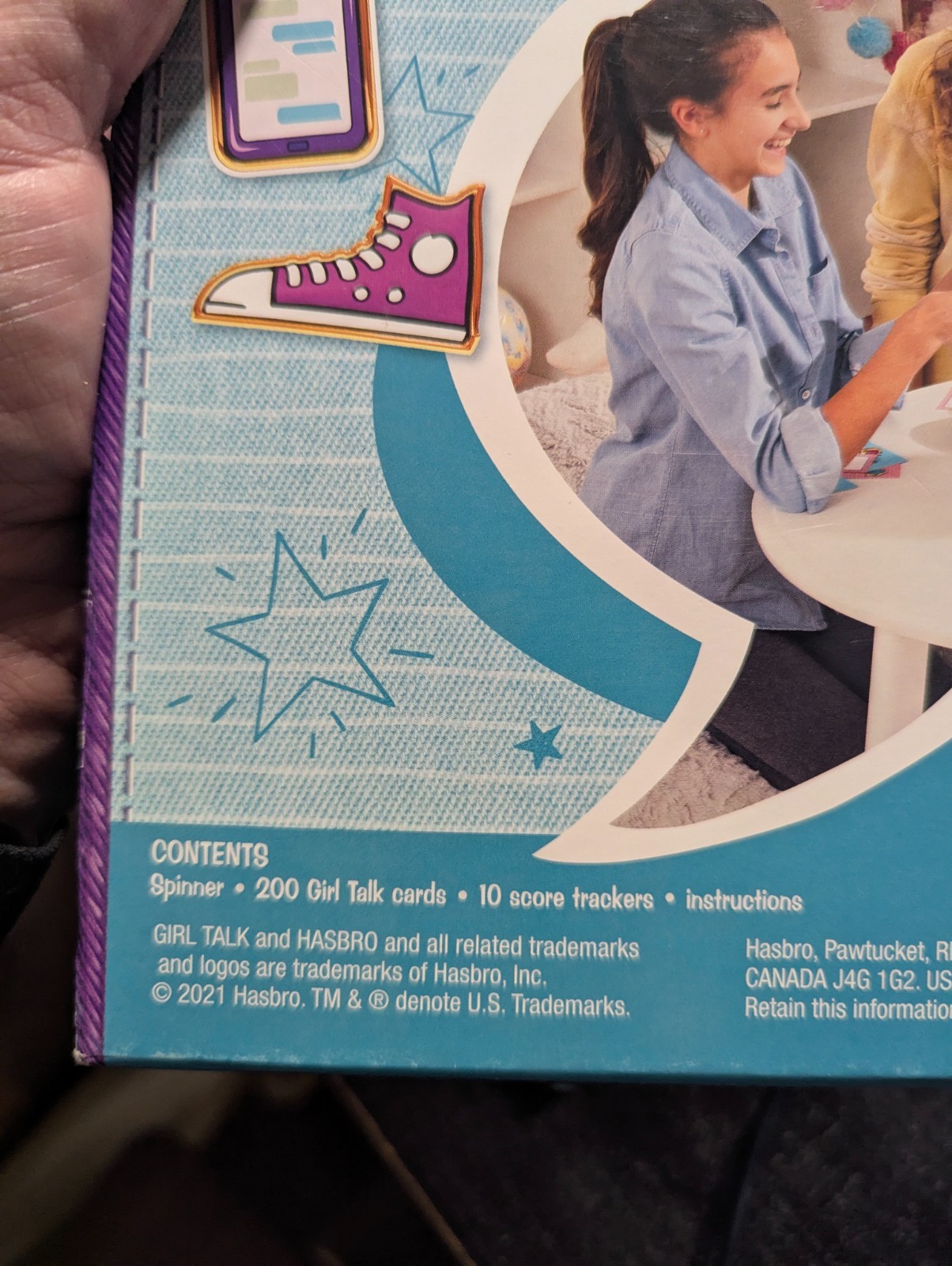 GIRL TALK Truth or Dare Board Game 100% READY to PLAY 2021