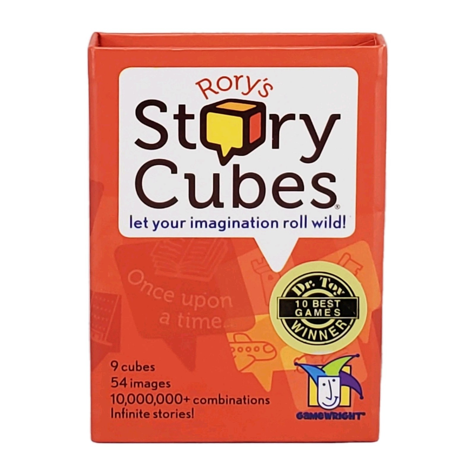 Rory’s Story Cubes Cooperative Creative Storytelling Dice Game ▪︎ Gamewright