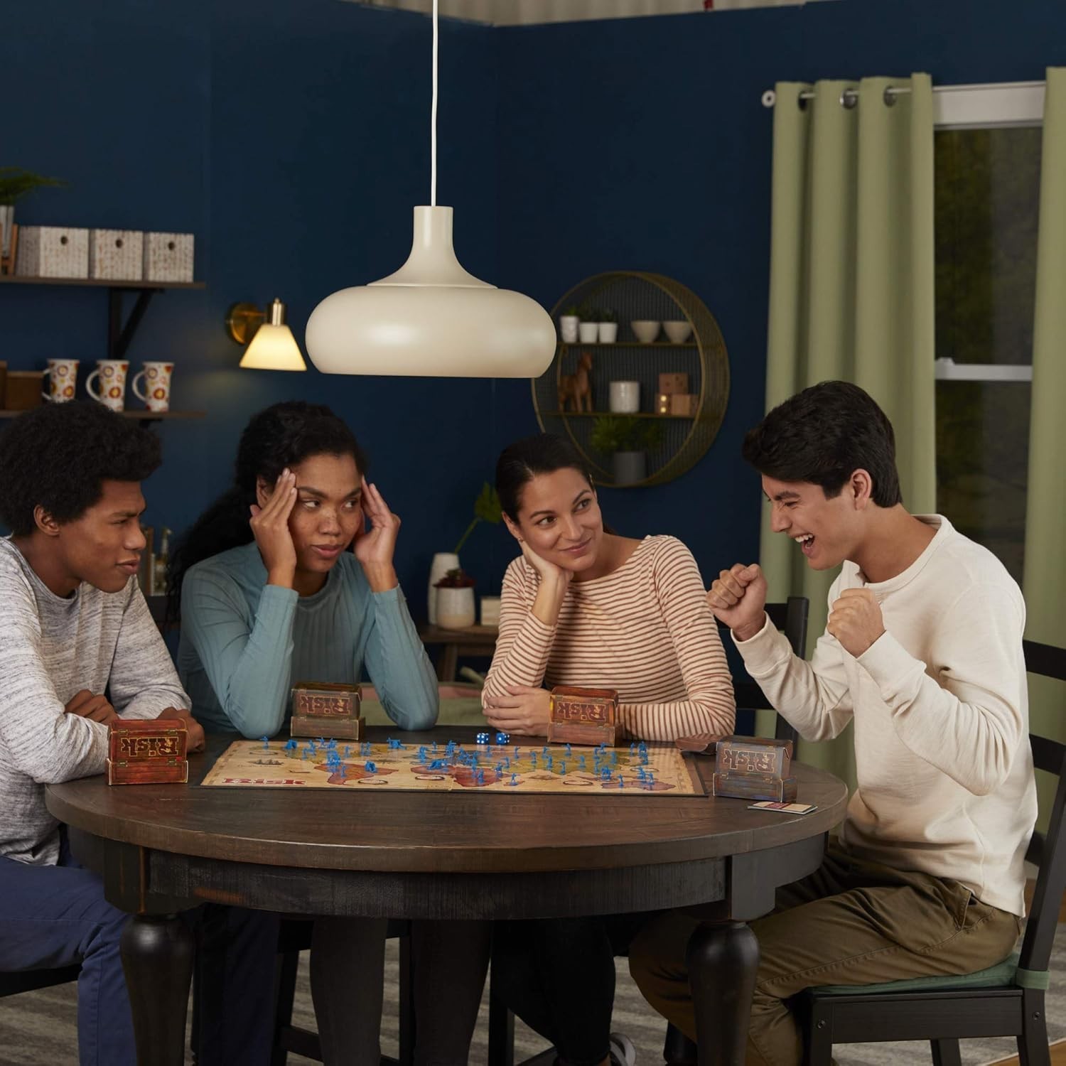 Risk Board Game: Engage in Military Strategy for Teens & Adults, 120 Minutes