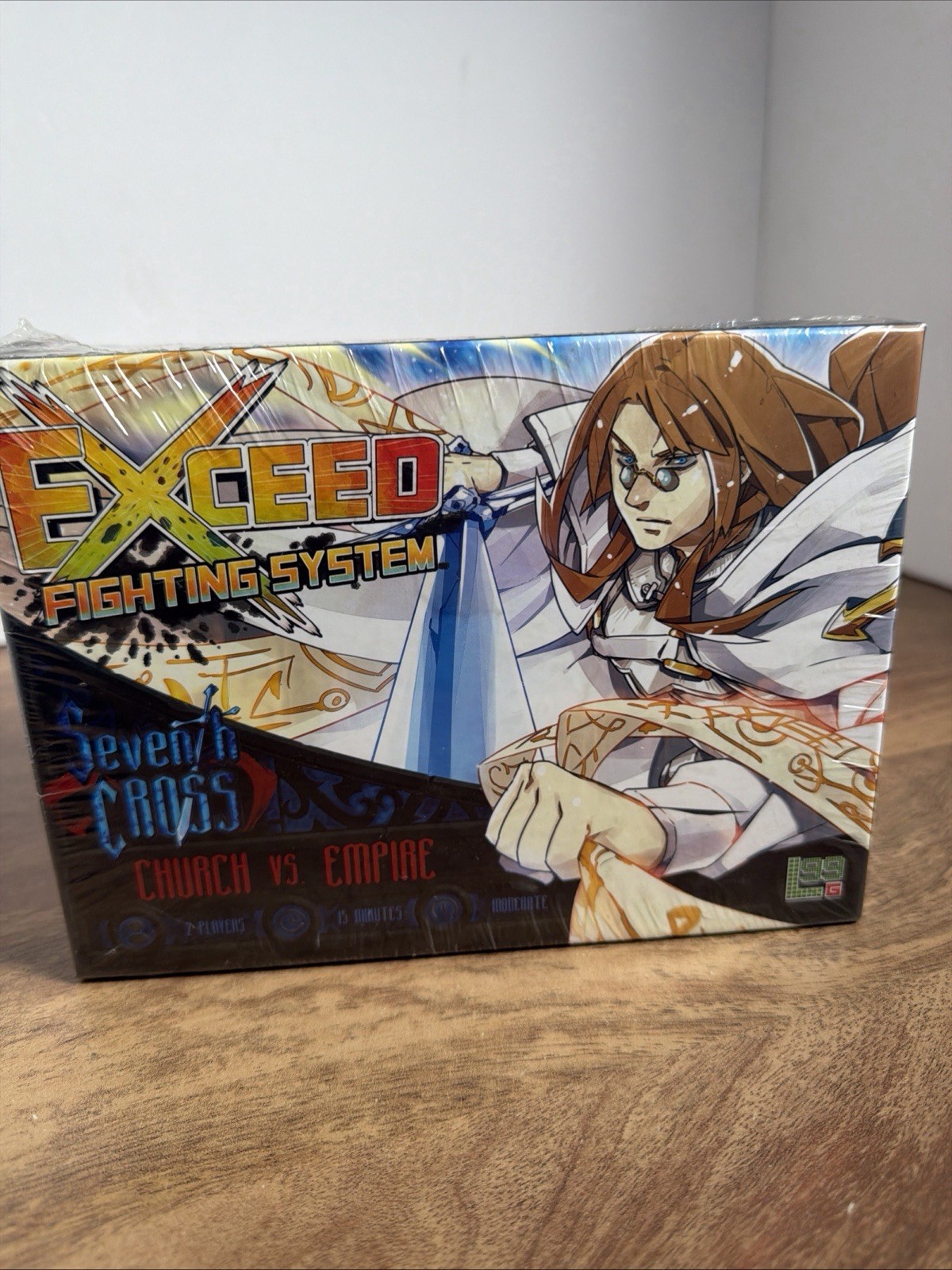 Level 99 Exceed Fighting System 7th Seventh Cross Sealed