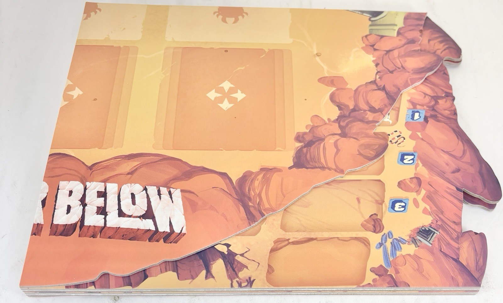Terror Below Board Game (Renegade Games) – Complete Components – No Rulebook