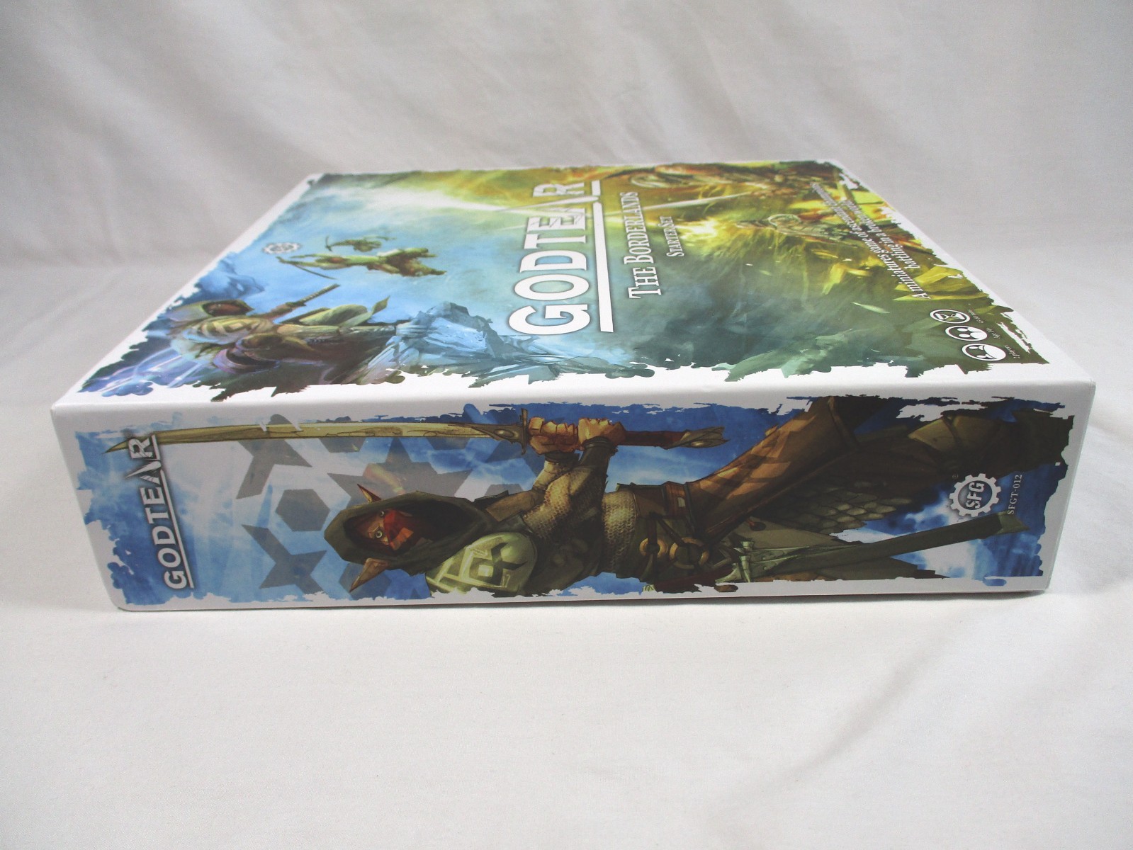 Steamforged Games Godtear: The Borderlands Starter Set Board Game w/ Miniatures…