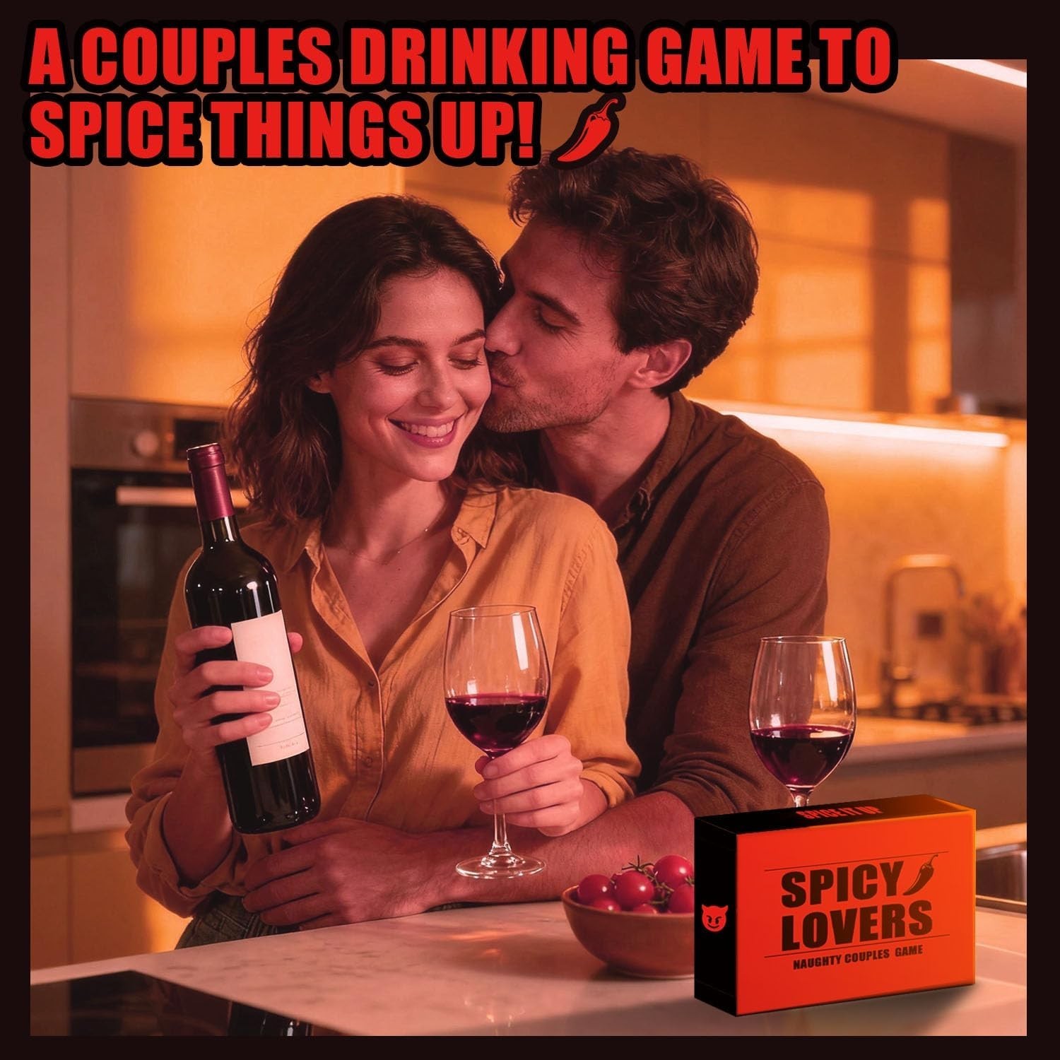 Couples Game for Date Night to Spice Things Up, Actually Fun Couple Drinking …