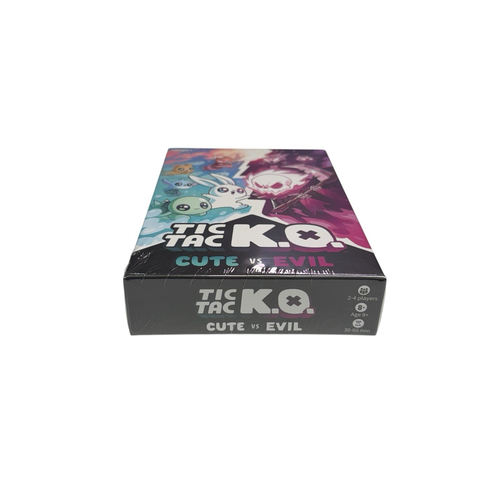 Tic Tac KO Cute vs Evil Card Game NEW 8+ K.O. 2-4 Players Unstable Games