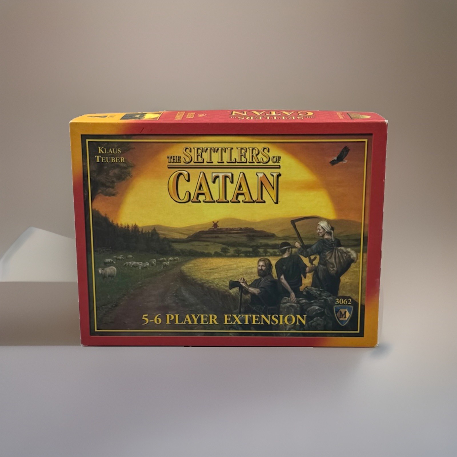 The Settlers of Catan 5-6 Player Extension Mayfair Games #3062 Expansion Sealed
