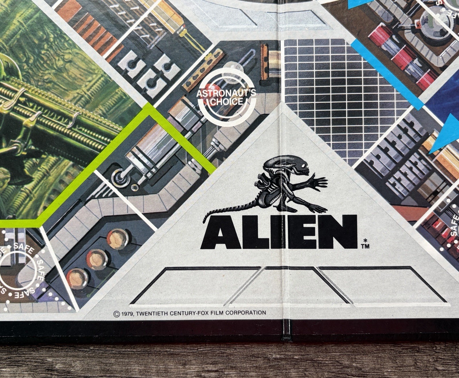 Kenner Alien Board Game 1979 Vintage Xenomorph RARE Excellent HTF 100% COMPLETE