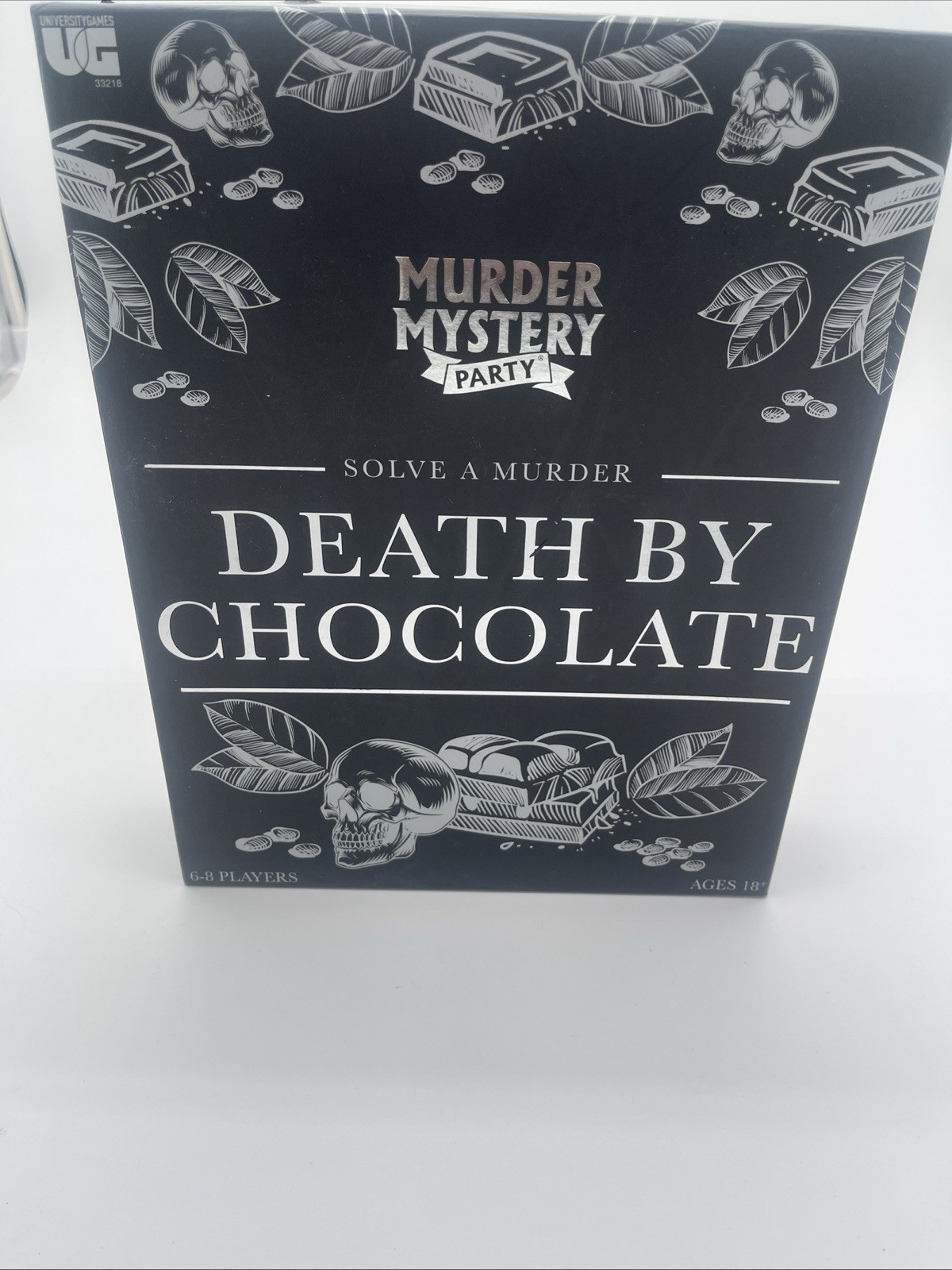 “How To Host A Murder” Dinner Party Game Murder Mystery Death By Chocolate