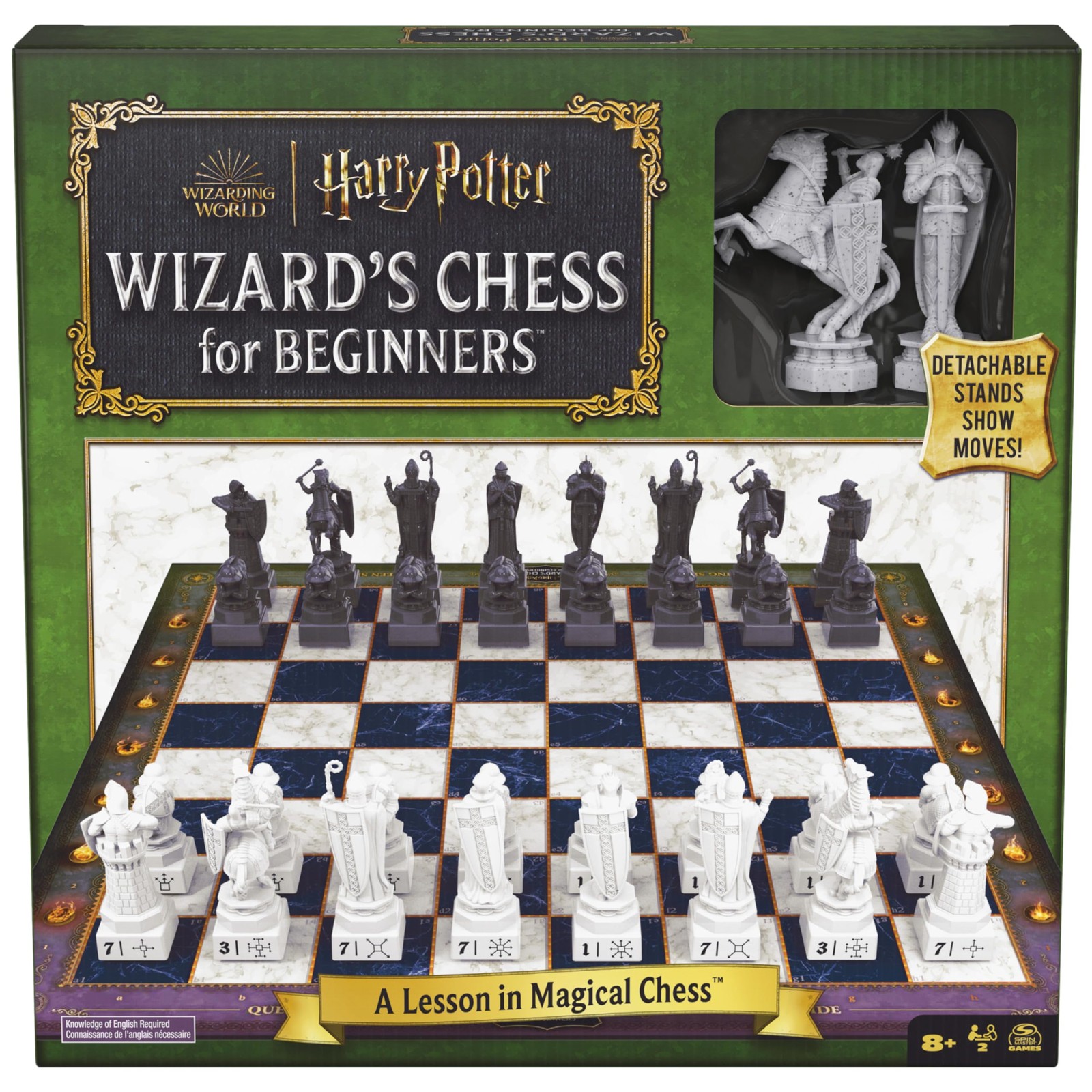 Spin Master Games, Wizarding World of Harry Potter Chess Teacher, Beginner Ch…