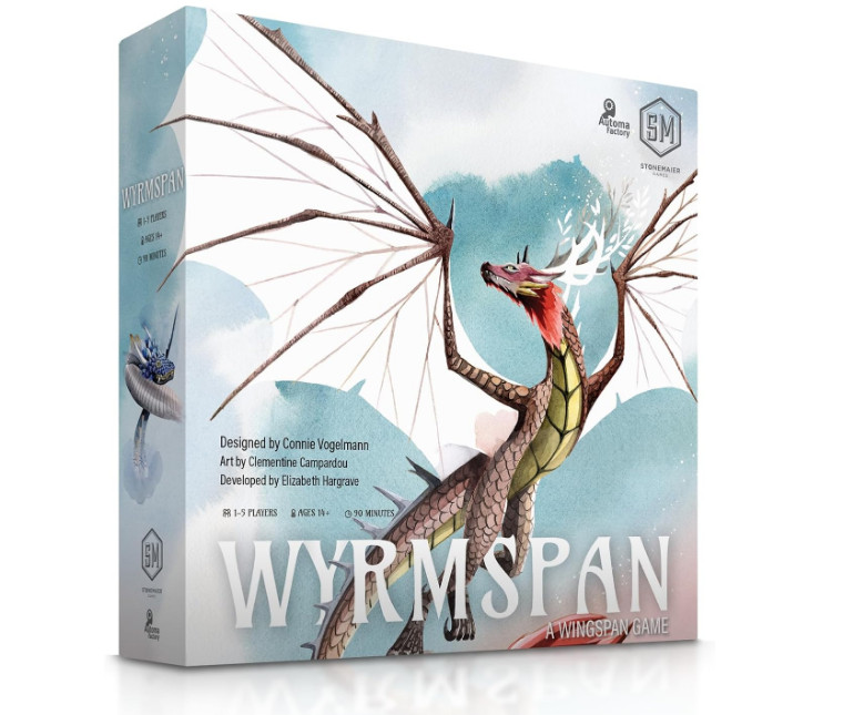Wyrmspan Board Game by Stonemaier New Fast Ship