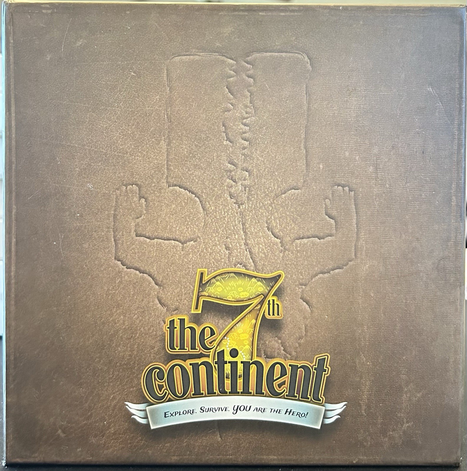 The 7th Continent Board Game 2019 Classic Edition VG