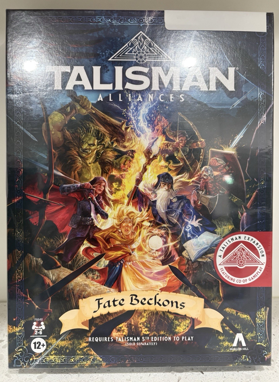 Talisman Alliances Fate Beckons Board Game Expansion for Talisman New Sealed