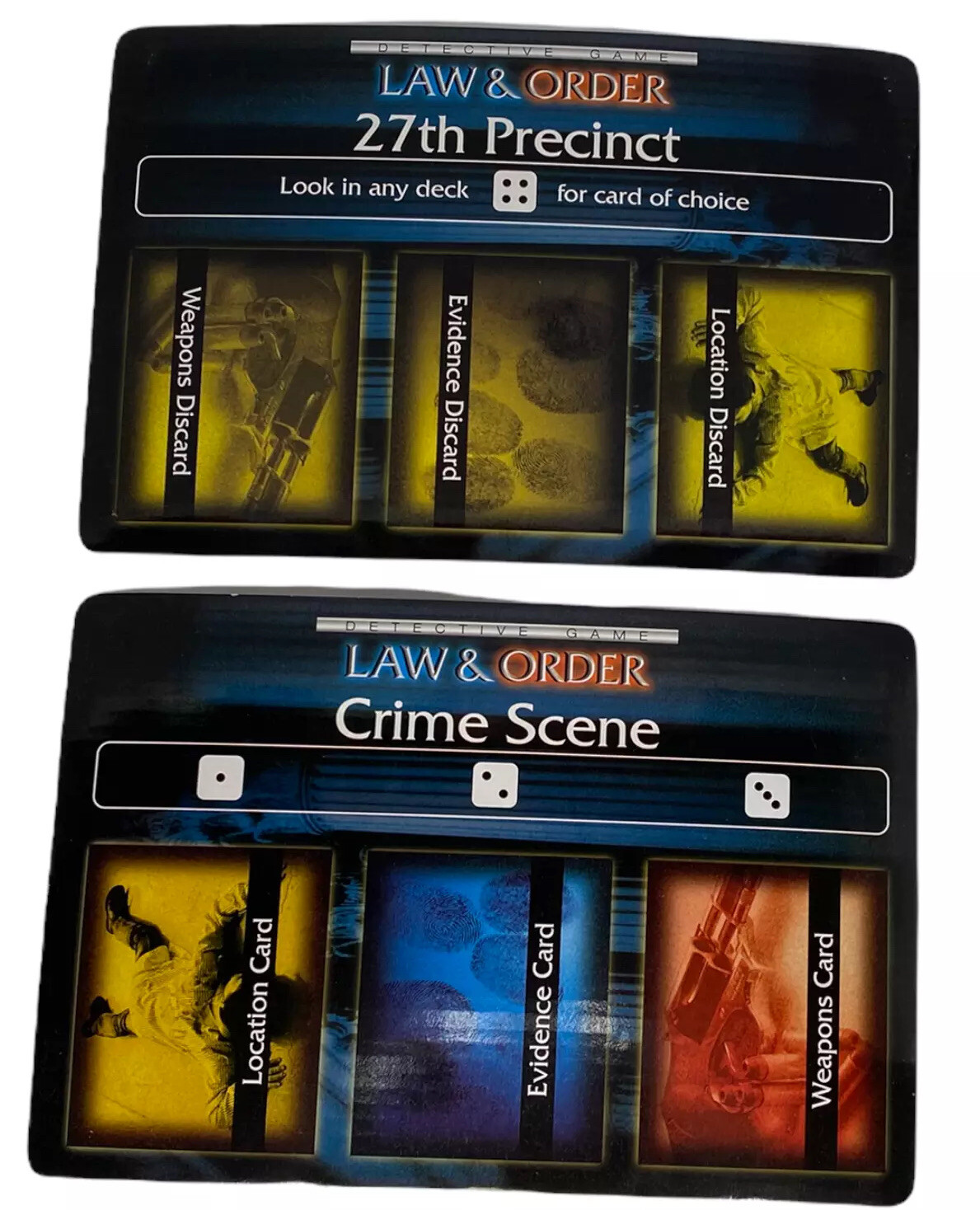 Law & Order Detective Game – EUC – COMPLETE – Cardinal