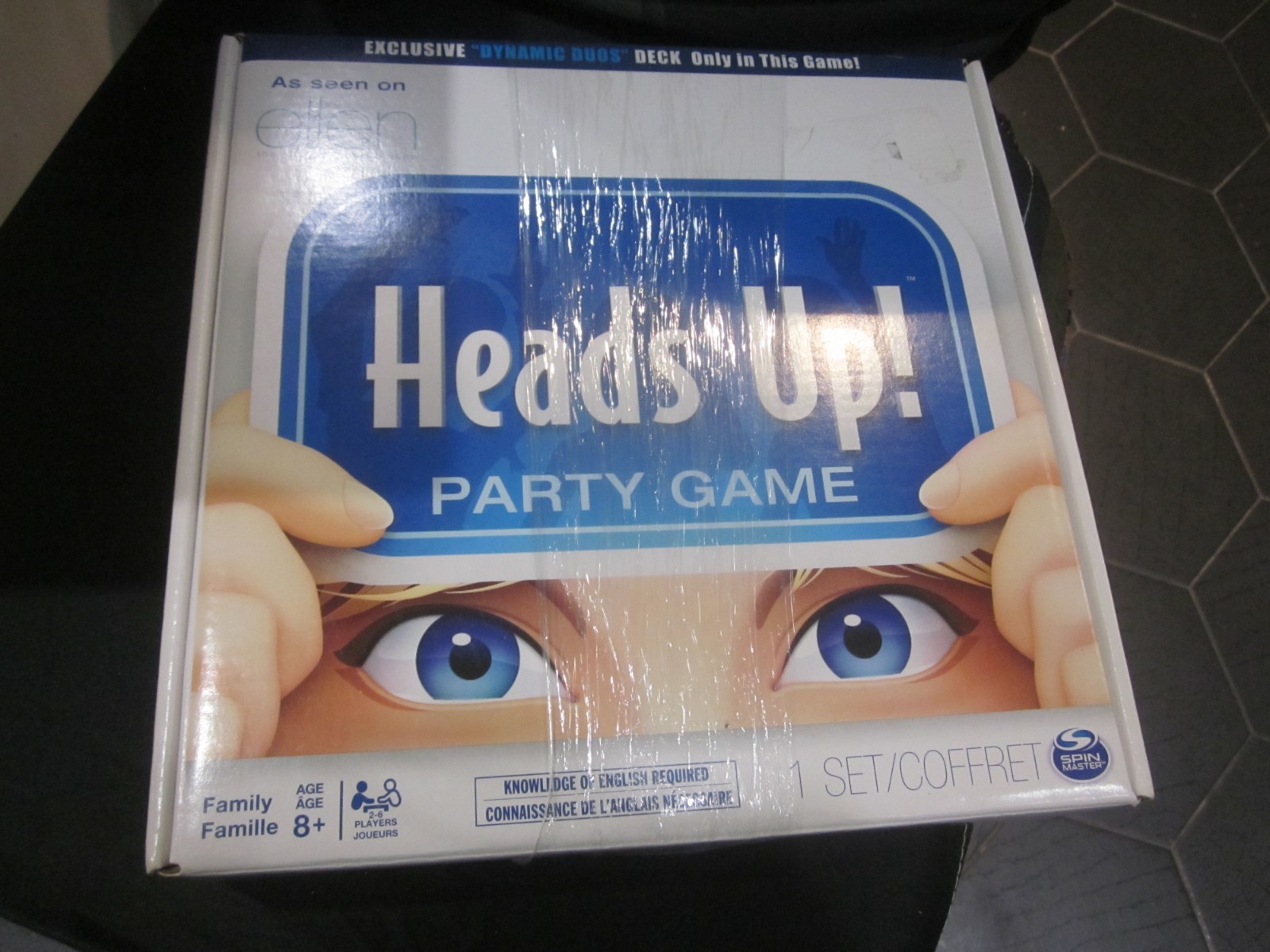 Heads Up! Party Game Ellen Degeneres Show 2 to 6 Players