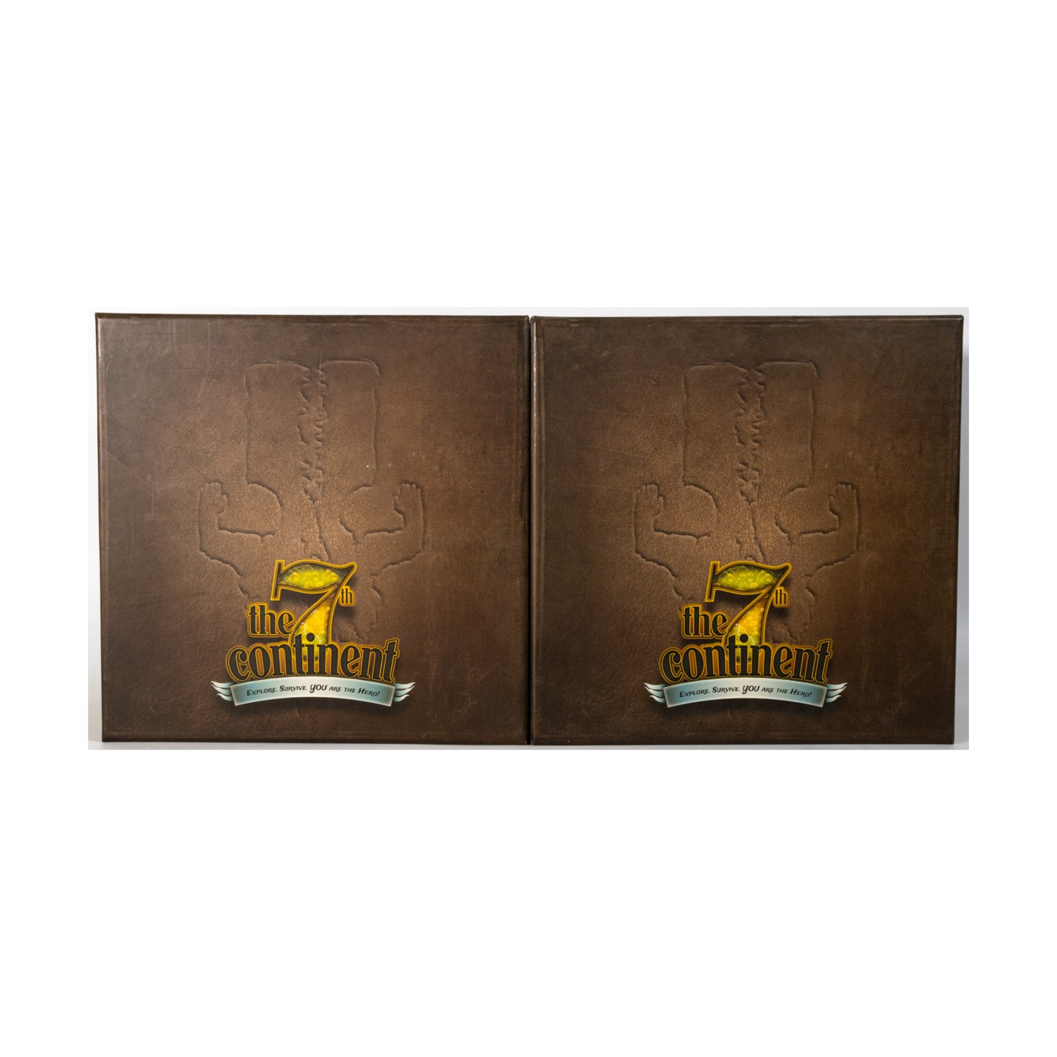 Board Game 7th Continent Collection #60 – Base Game + 3 Expansions + Ex EX/NM