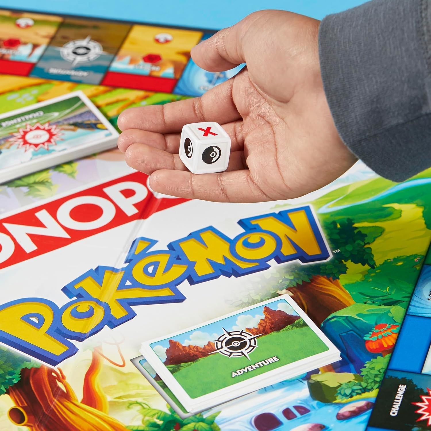 Monopoly Pokémon Edition Board Game Fun Family Games 2 to 4 Players