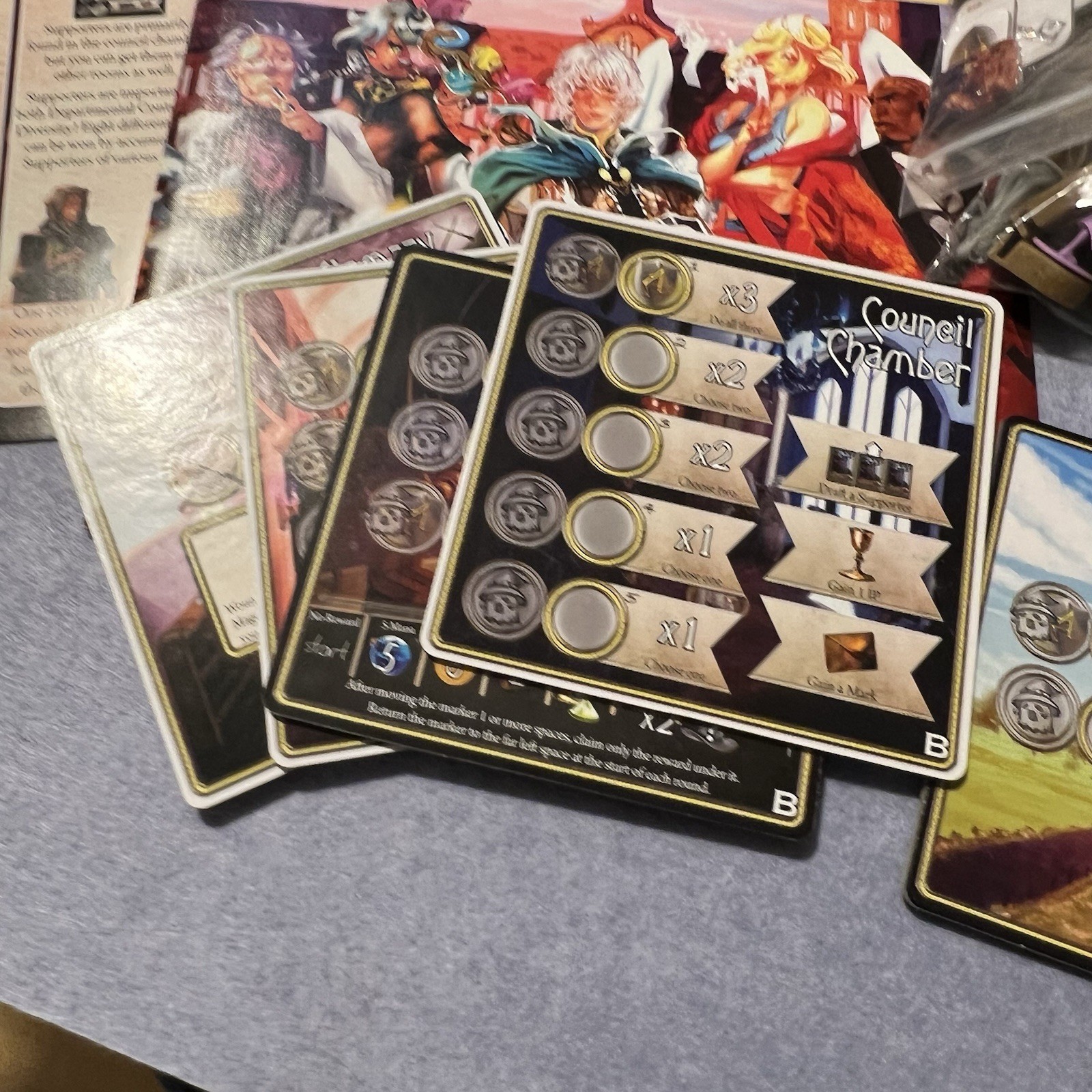 World of Indines Level 99 Games Argent The Consortium 2015 Complete