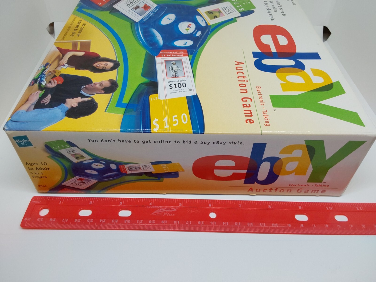 eBay Auction Board Game Electronic Talking Parker Brothers/Hasbro Age 10+ NIB