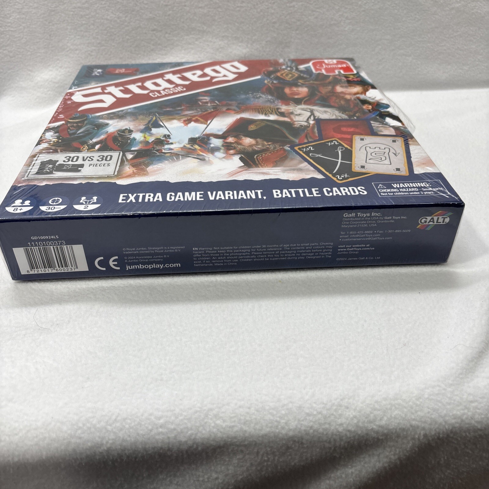 Stratego Classic Board Game War Strategy Game For 2 Players New Sealed