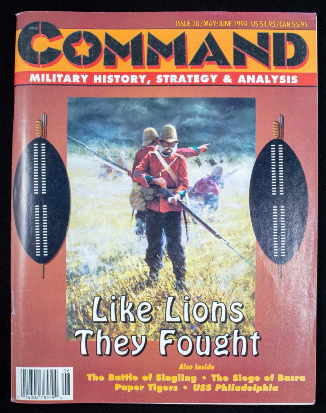 XTR Command Magazine #28: Like Lions They Fought UNPUNCHED